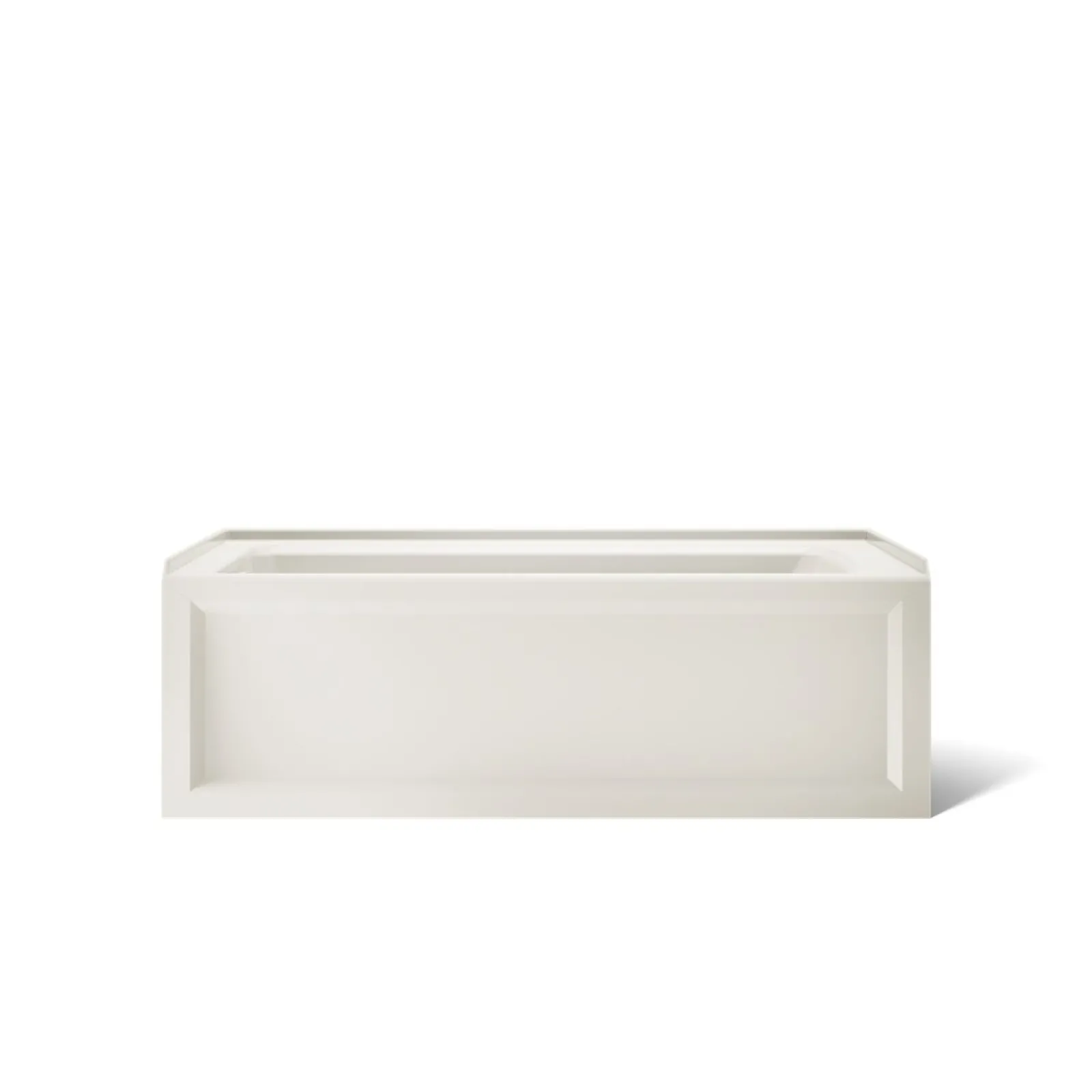 60" x 32" alcove bath with Bask® heated surface, left drain^Kohler Clearance