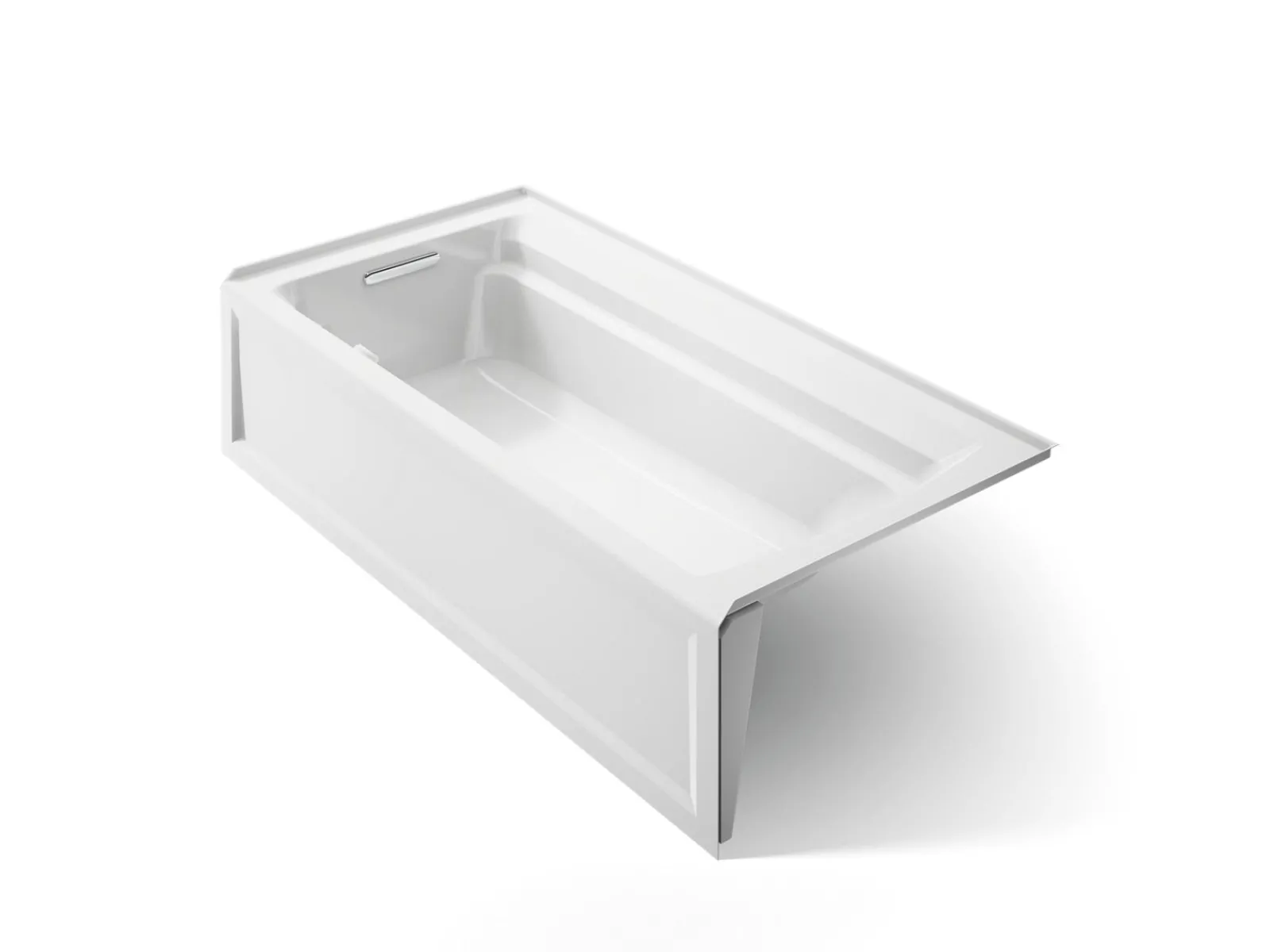 72" x 36" alcove bath with Bask® heated surface, left drain^Kohler Discount