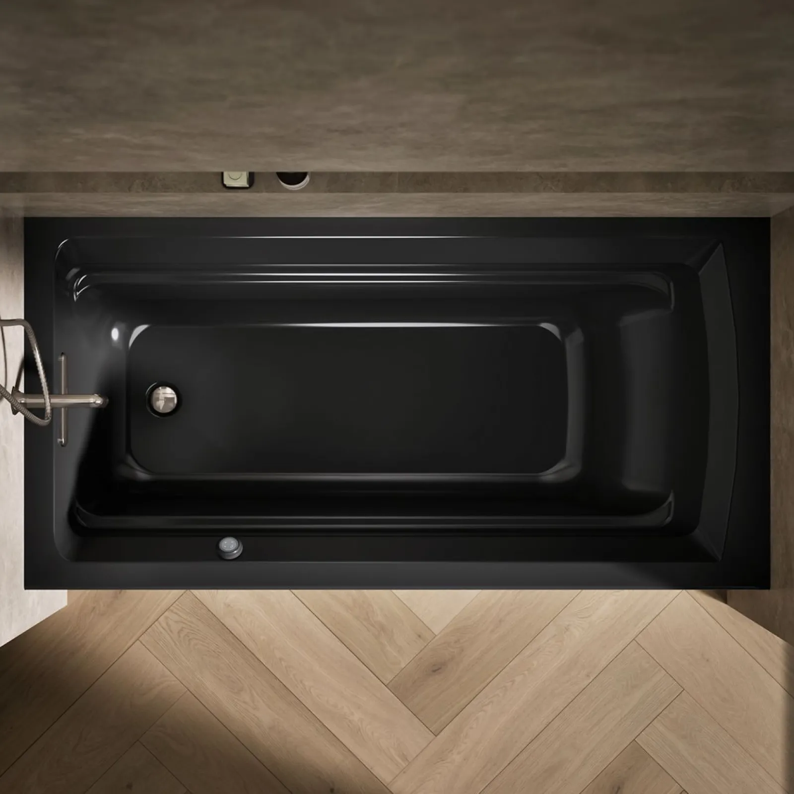 72" x 36" alcove bath with Bask® heated surface, left drain^Kohler Discount