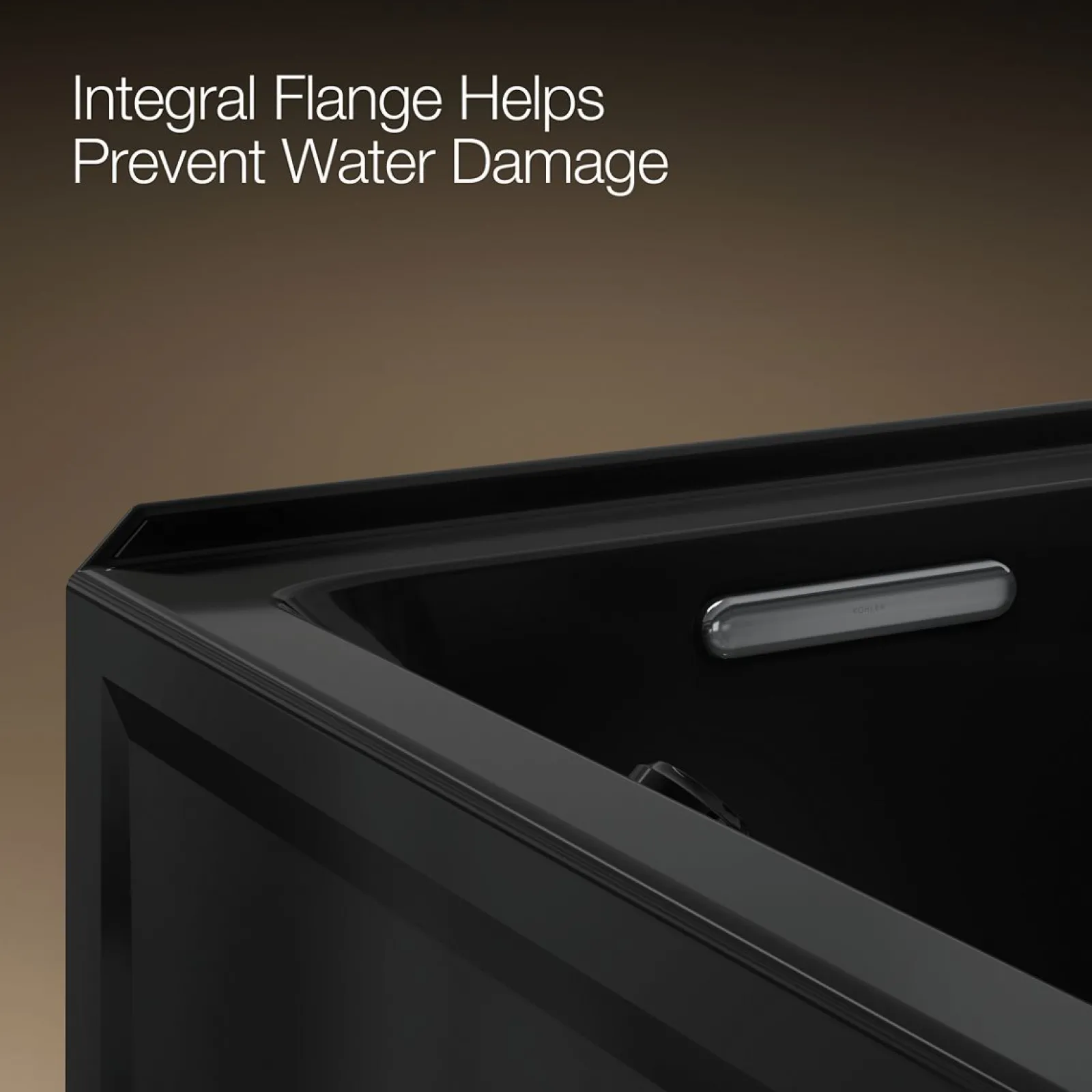 72" x 36" alcove bath with Bask® heated surface, left drain^Kohler Discount