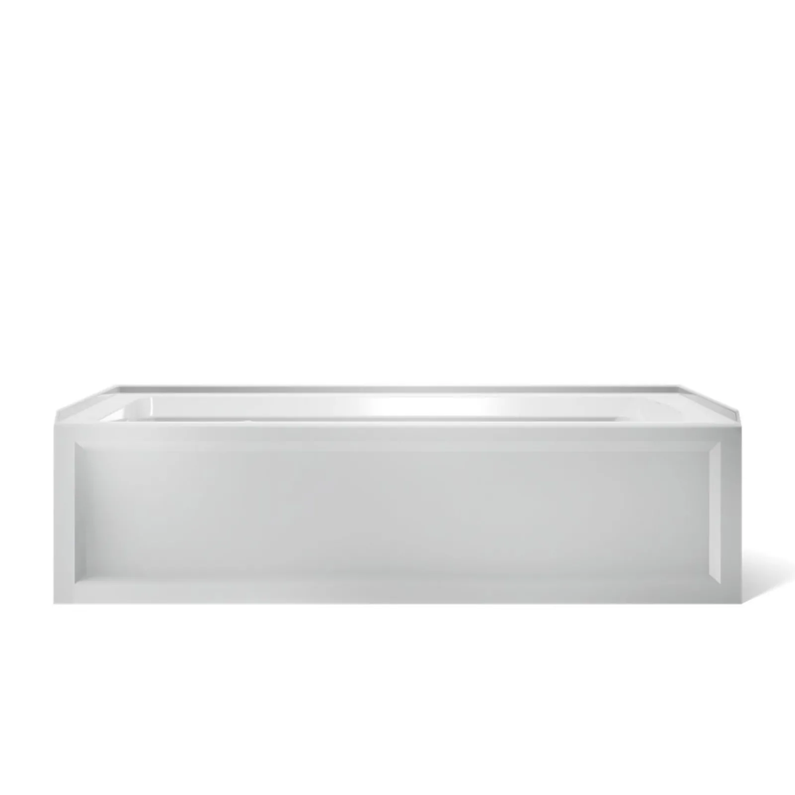 72" x 36" alcove bath with Bask® heated surface, left drain^Kohler Discount