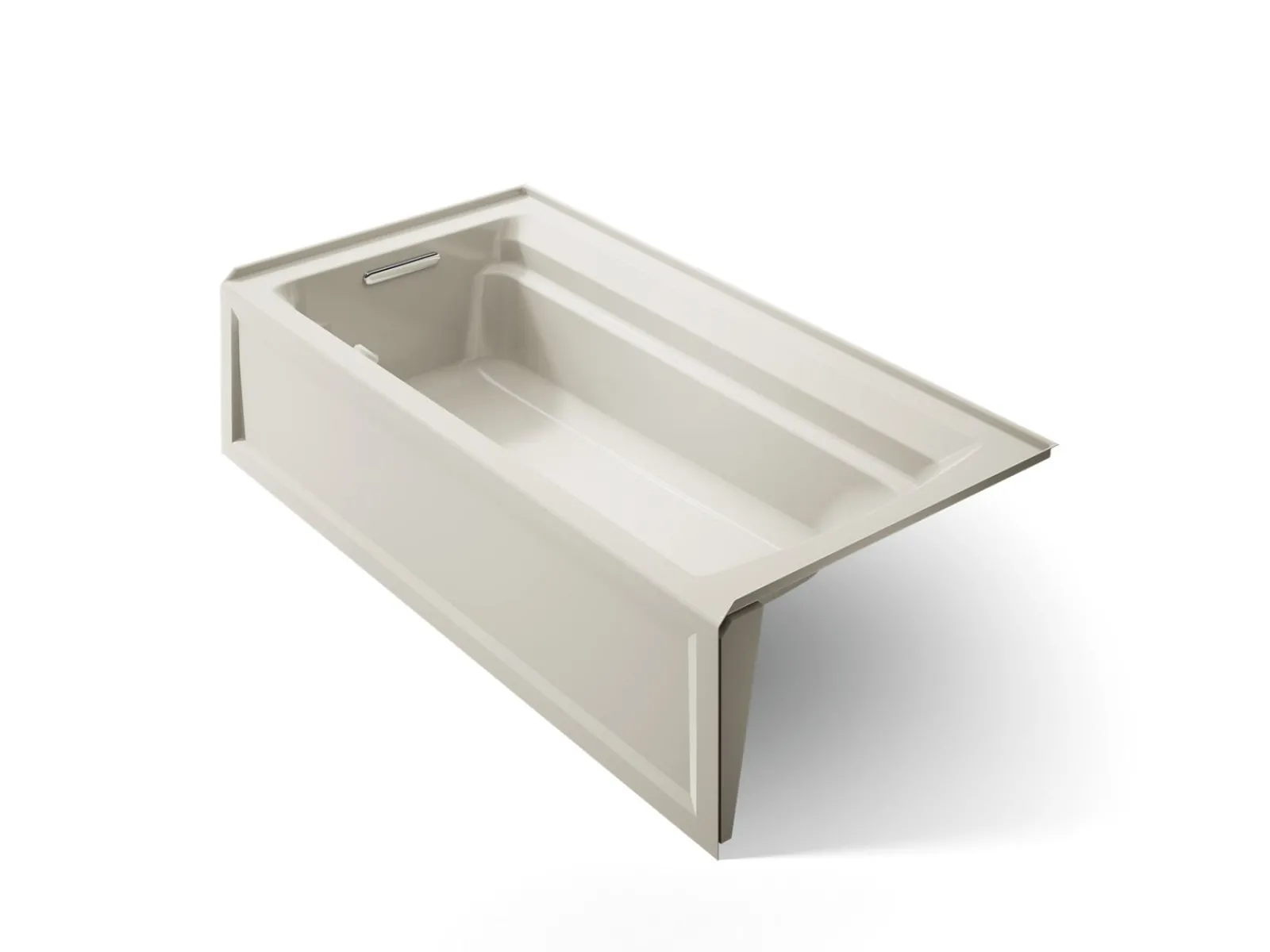 72" x 36" alcove bath with Bask® heated surface, left drain^Kohler Discount