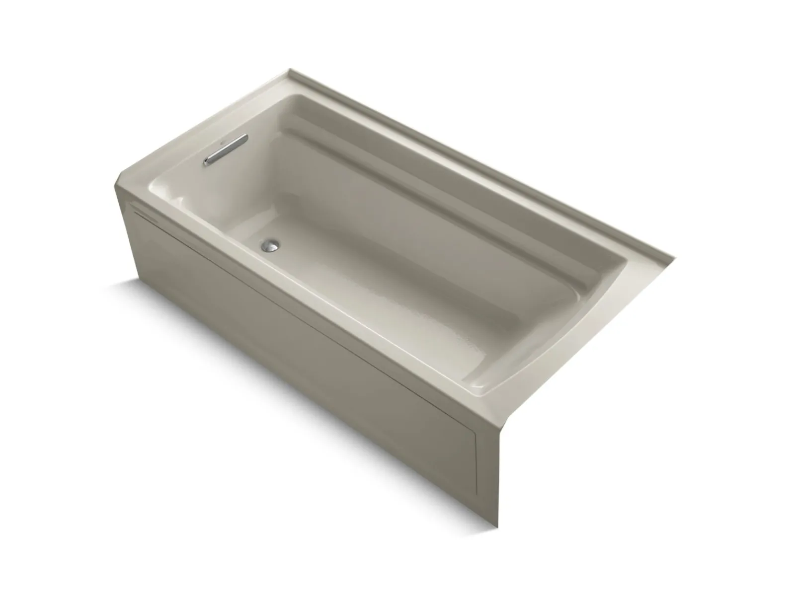 72" x 36" alcove bath with Bask® heated surface, left drain^Kohler Discount