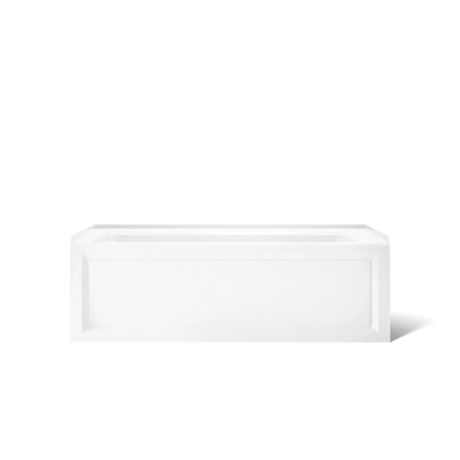 60" x 30" alcove bath with Bask® heated surface, alcove left drain^Kohler New
