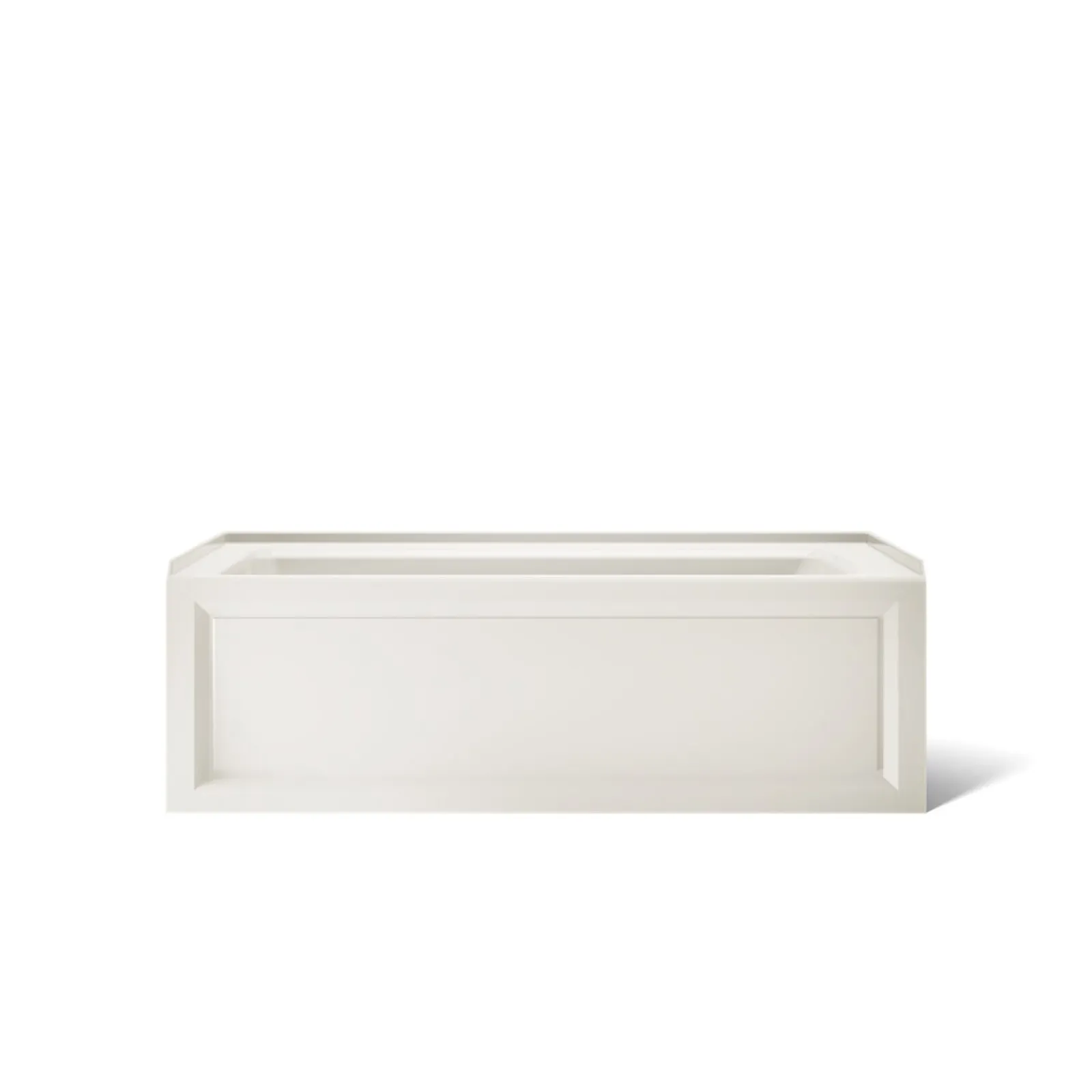 60" x 30" alcove bath with Bask® heated surface, alcove left drain^Kohler New