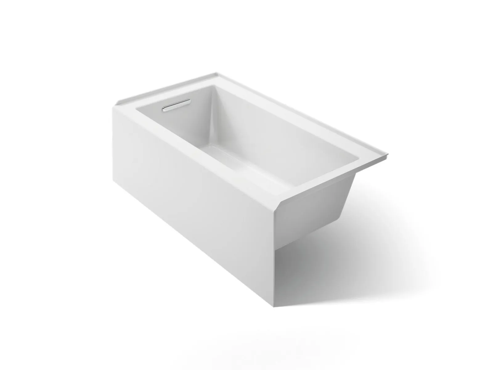 60" x 32" alcove bath with integral apron, integral flange, and left-hand drain^Kohler Sale