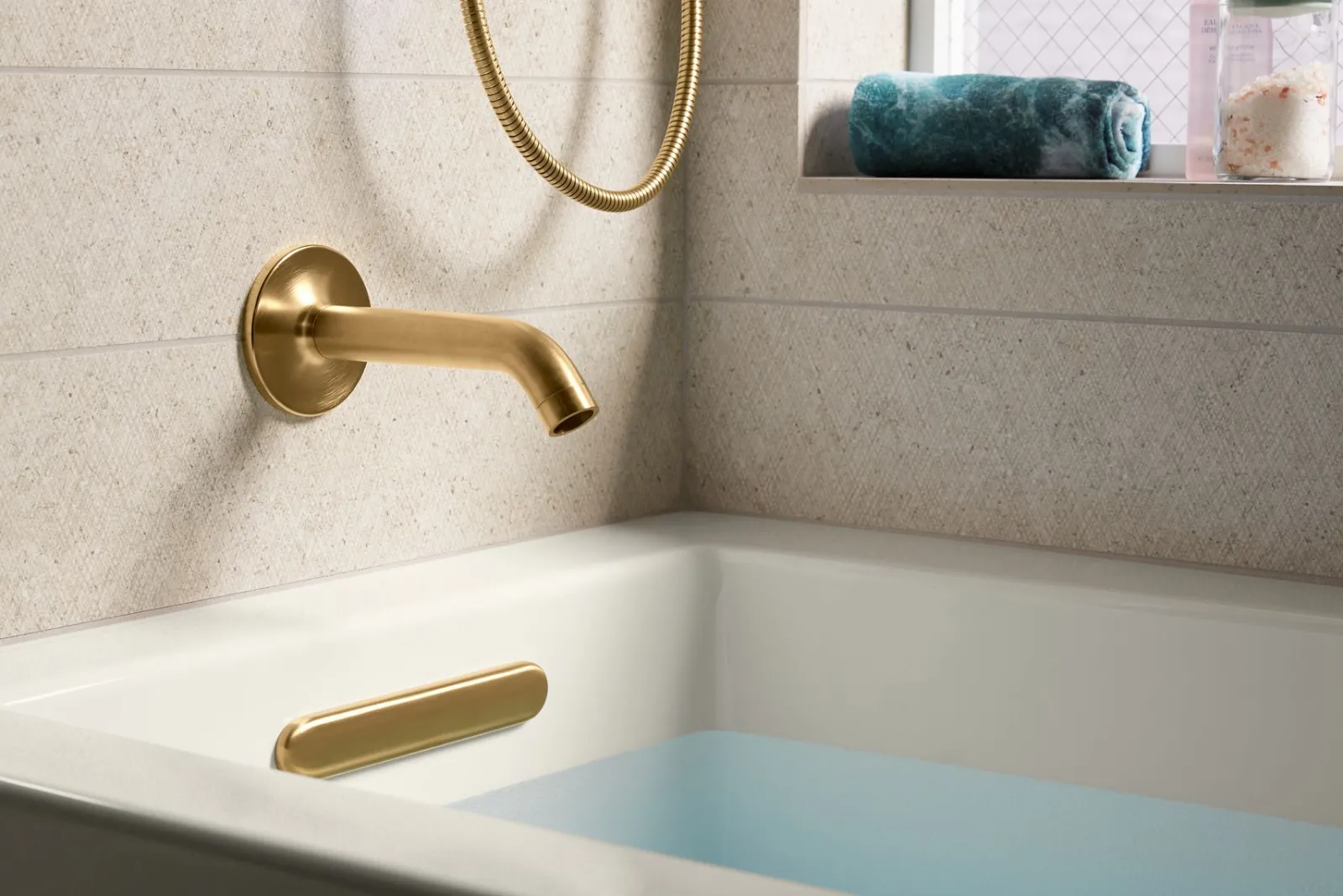60" x 32" alcove bath with integral apron, integral flange, and left-hand drain^Kohler Sale