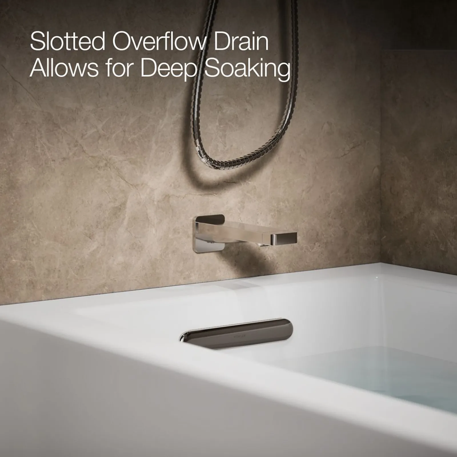60" x 32" alcove bath with integral apron, integral flange, and left-hand drain^Kohler Sale