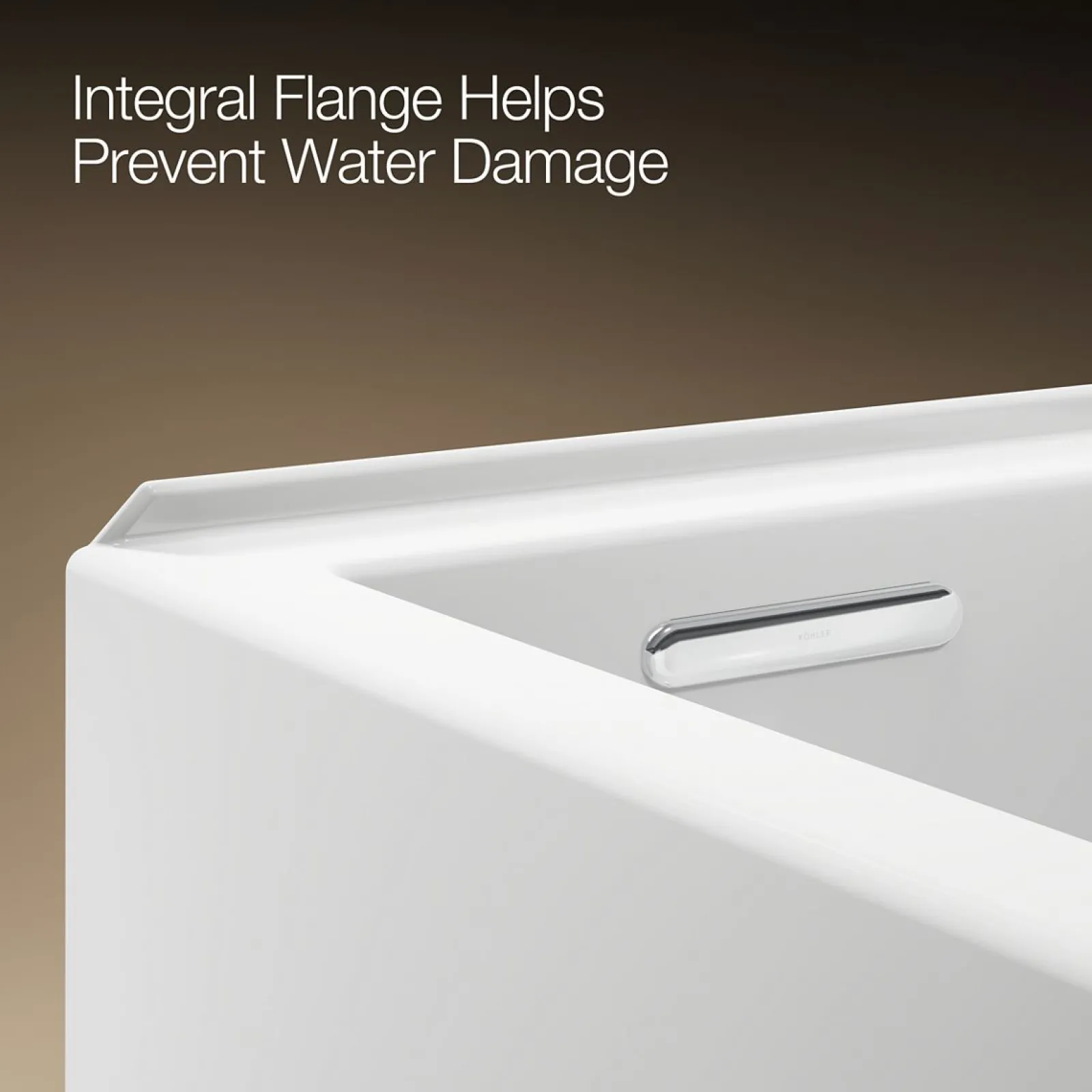 60" x 32" alcove bath with integral apron, integral flange, and left-hand drain^Kohler Sale
