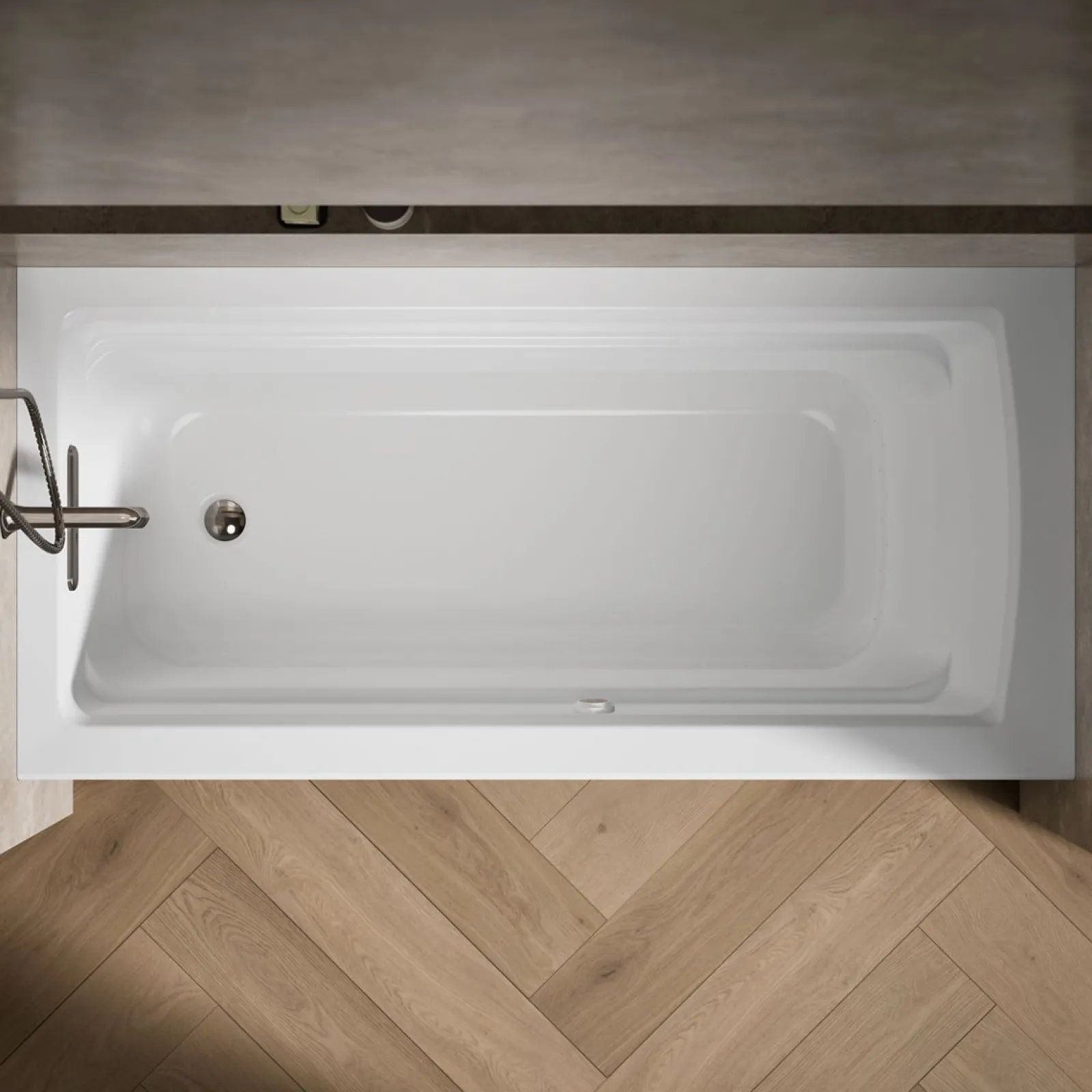 66" x 32" alcove Heated BubbleMassage™ air bath, left drain^Kohler Sale