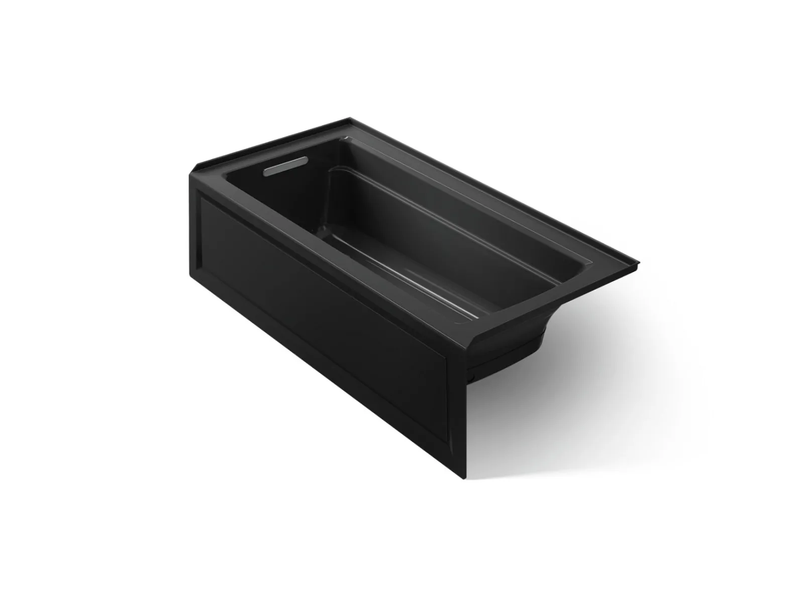 66" x 32" alcove Heated BubbleMassage™ air bath, left drain^Kohler Sale