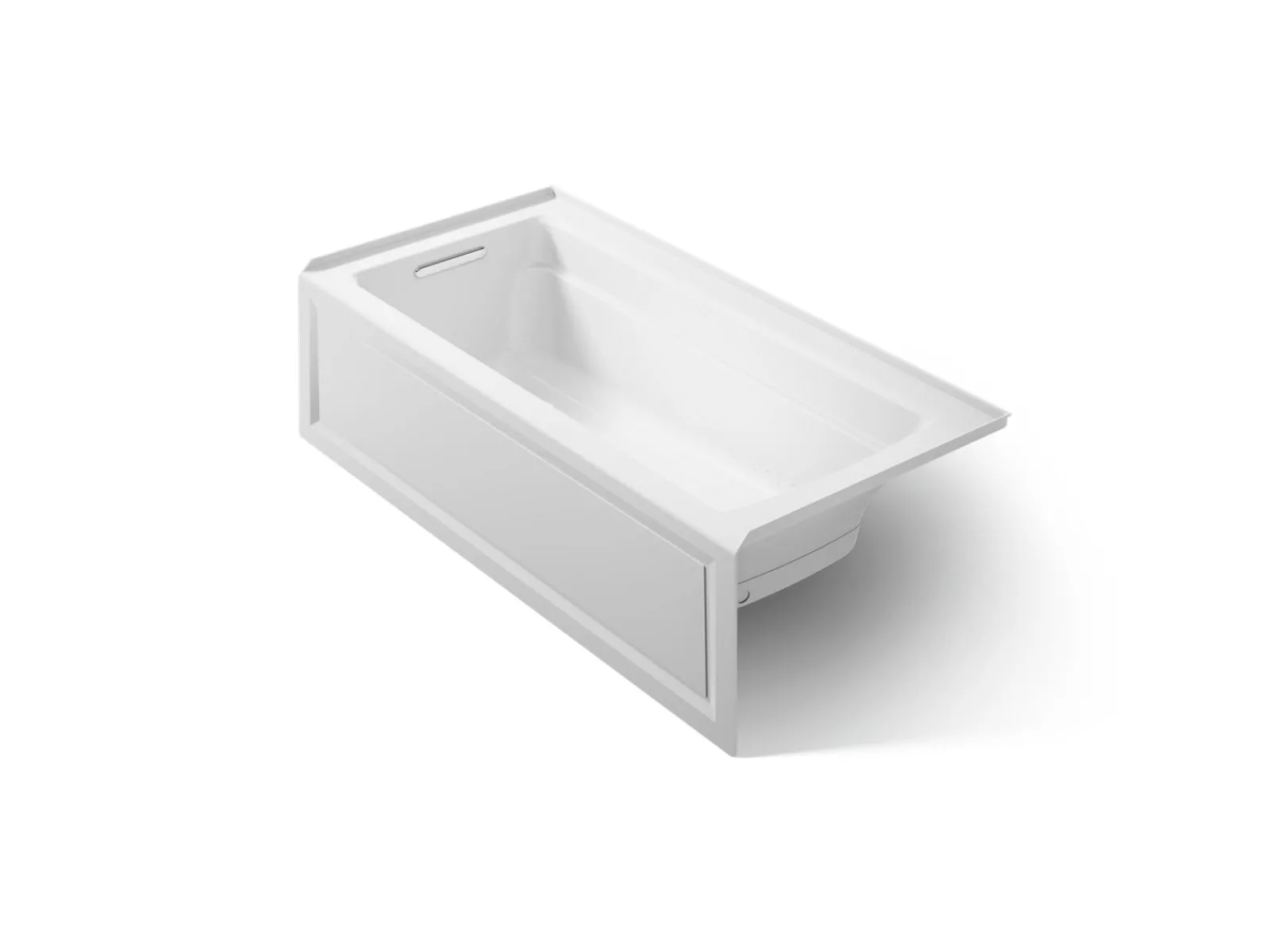 66" x 32" alcove Heated BubbleMassage™ air bath, left drain^Kohler Sale