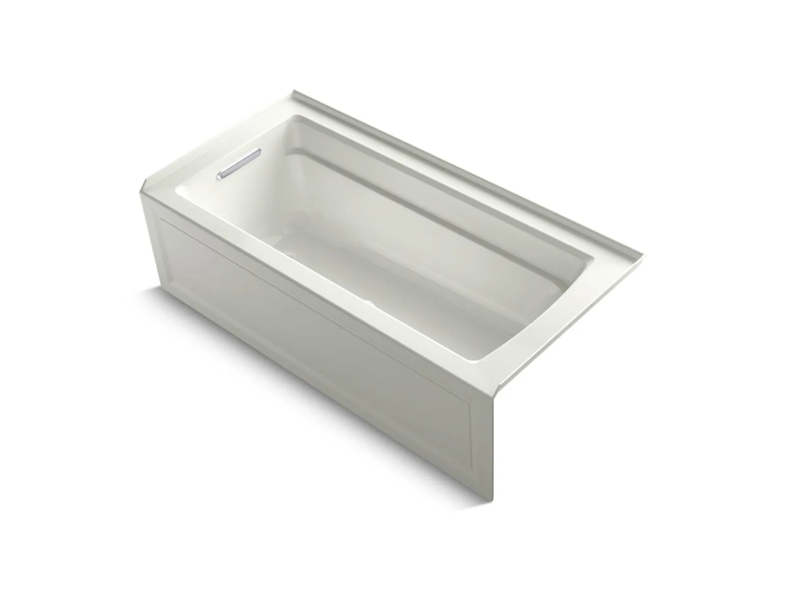 66" x 32" alcove Heated BubbleMassage™ air bath, left drain^Kohler Sale