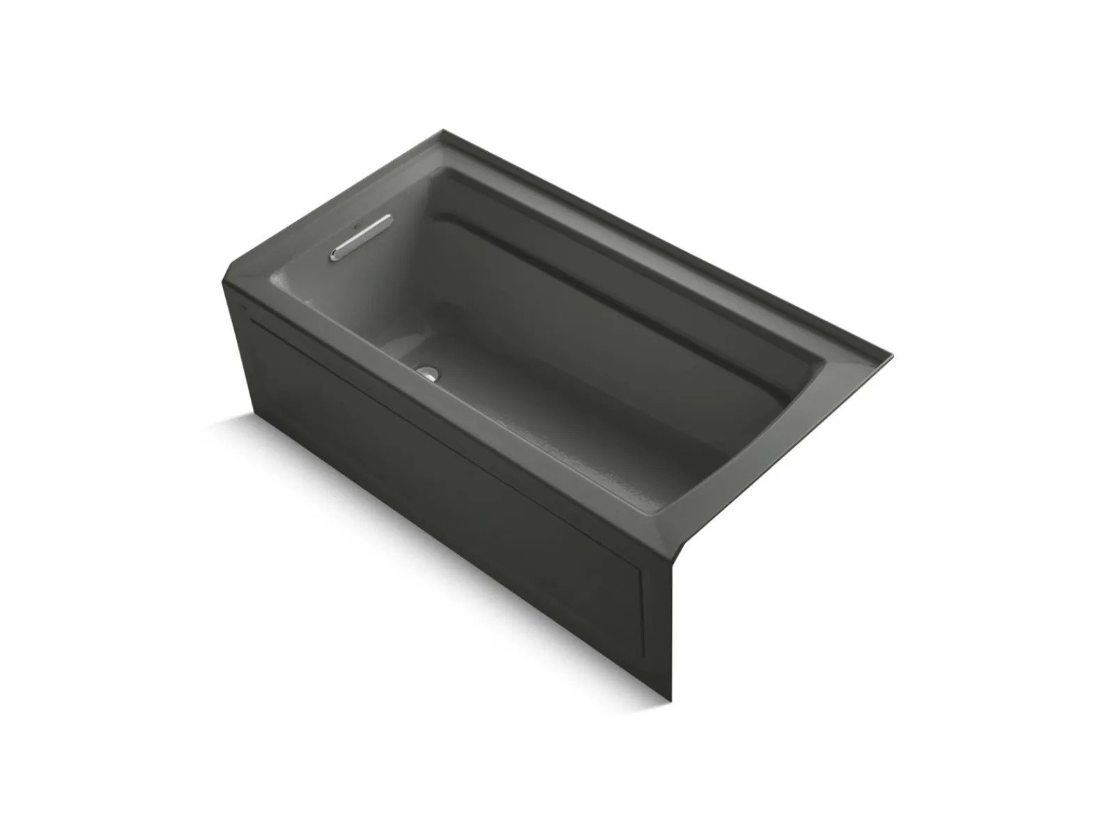 60" x 32" alcove Heated BubbleMassage™ air bath, left drain^Kohler Sale