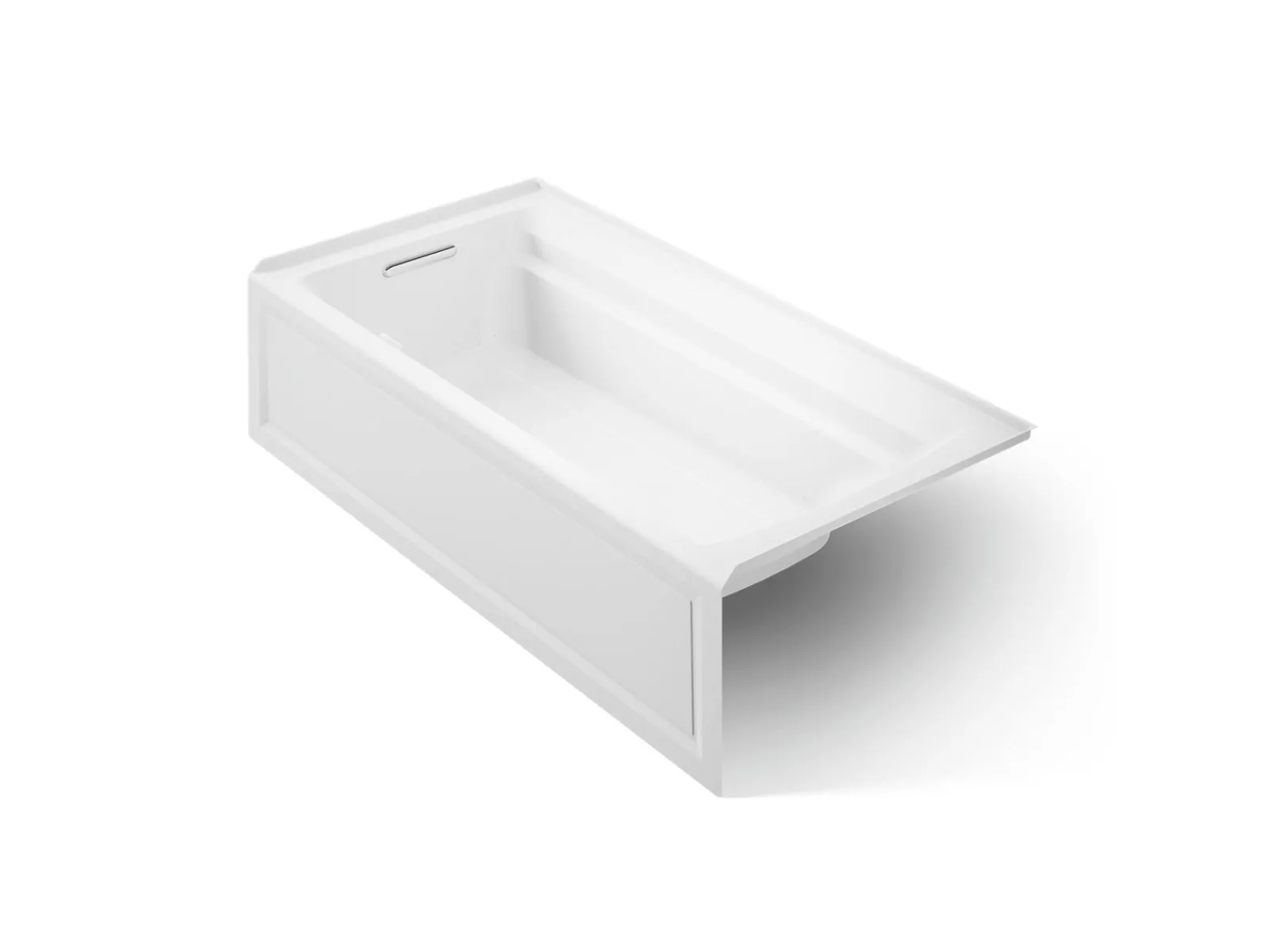 72" x 36" alcove Heated BubbleMassage™ air bath, left drain^Kohler Sale