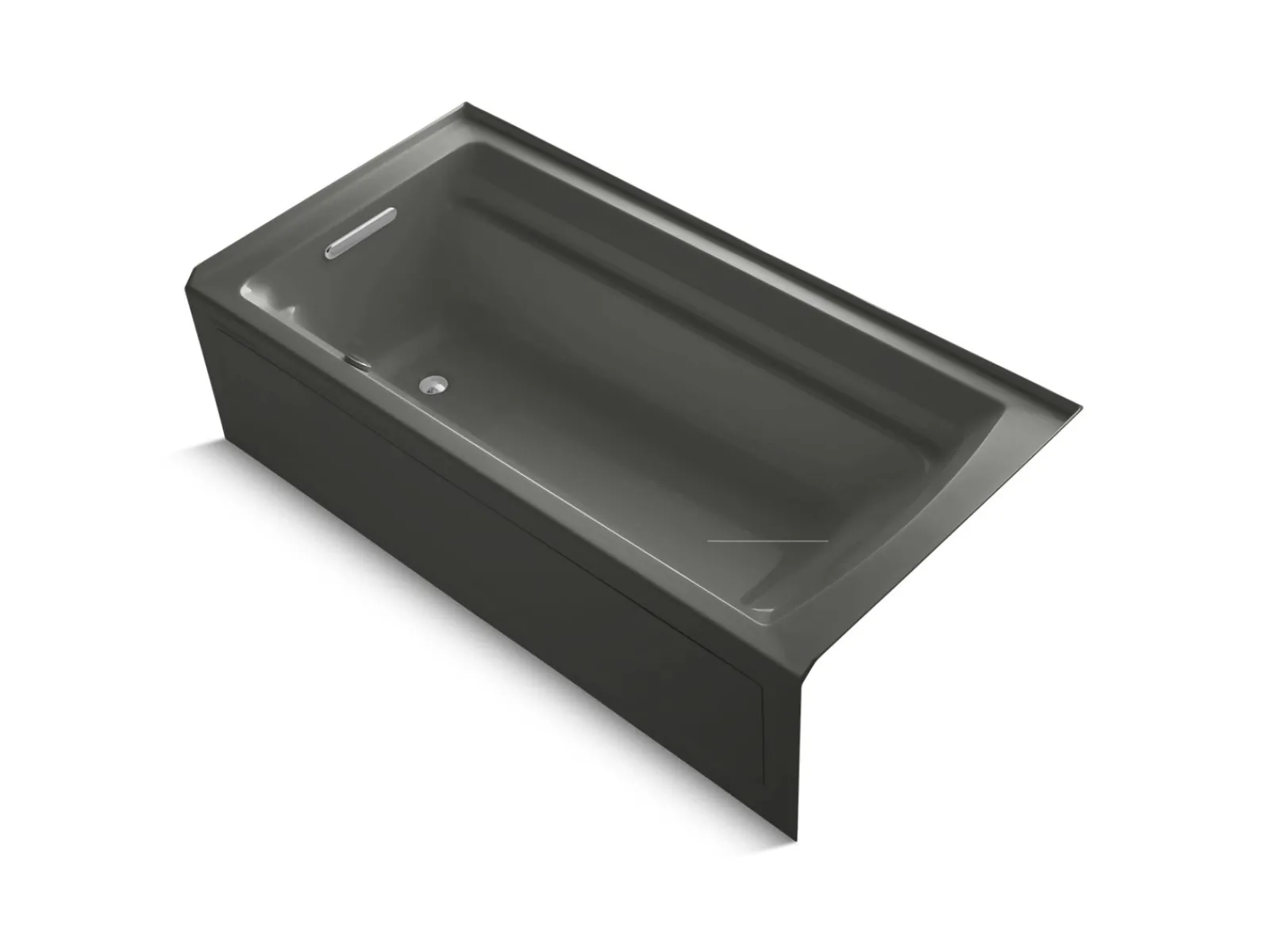72" x 36" alcove Heated BubbleMassage™ air bath, left drain^Kohler Sale