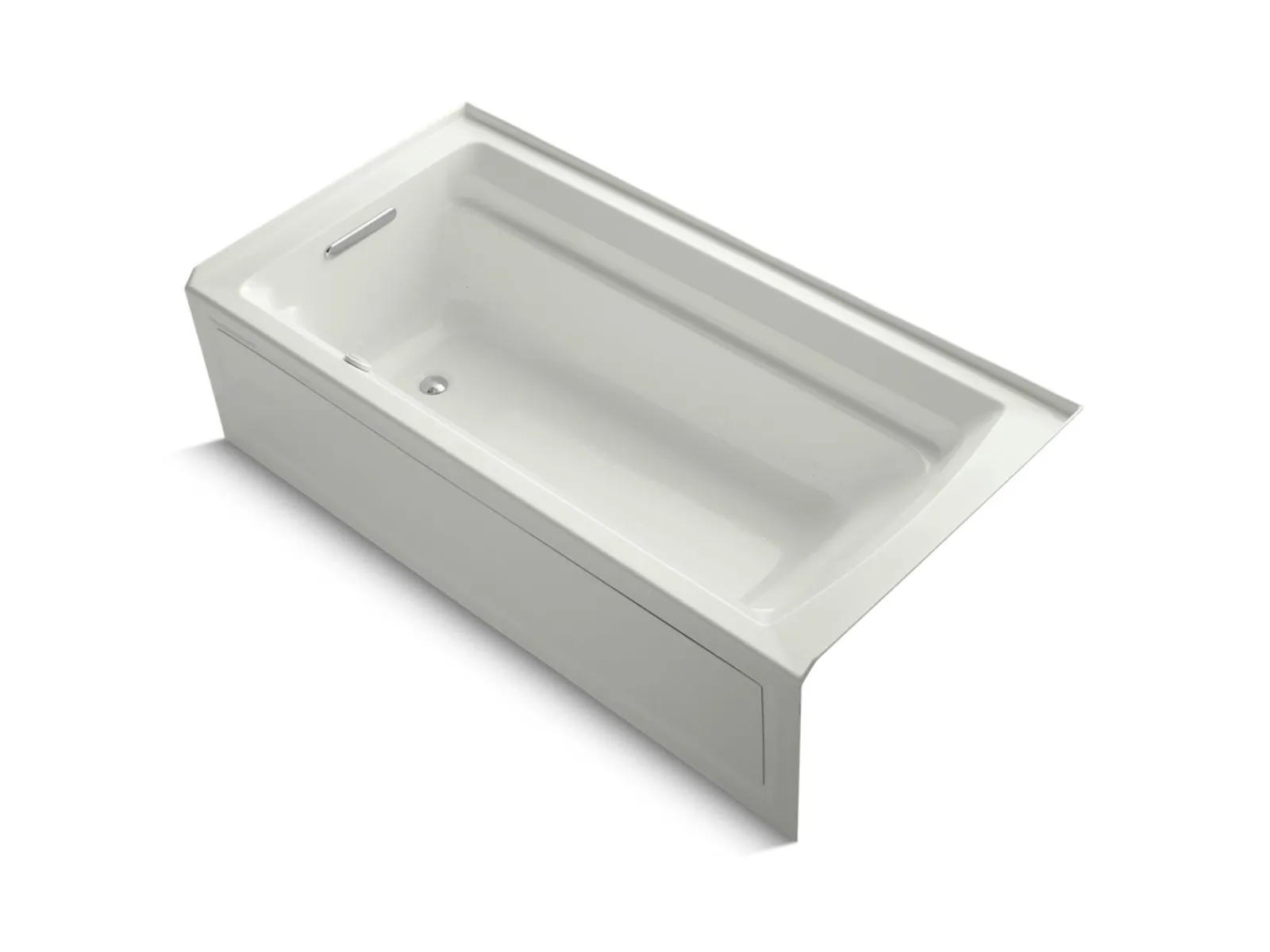 72" x 36" alcove Heated BubbleMassage™ air bath, left drain^Kohler Sale