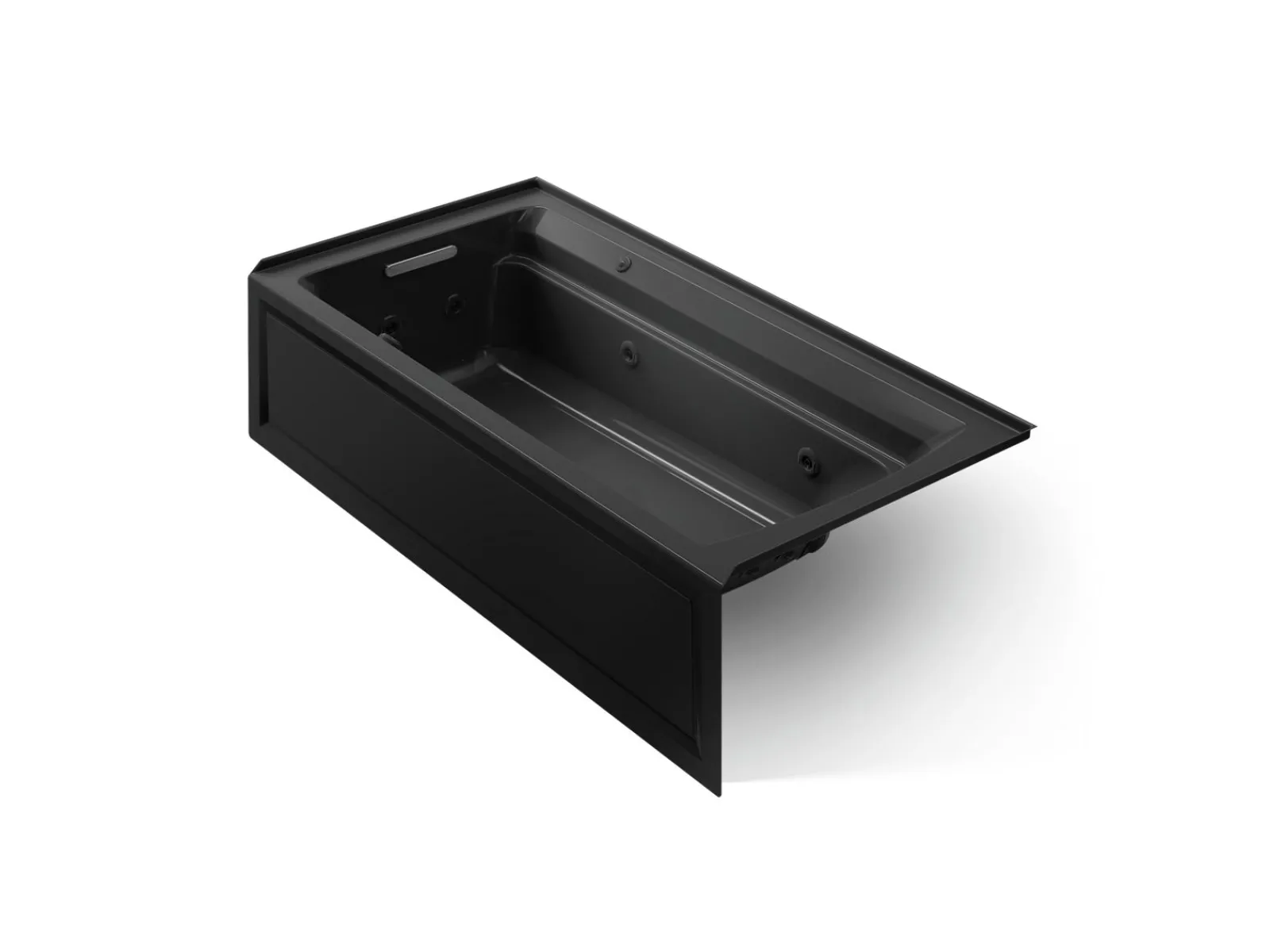 72" x 36" alcove Heated BubbleMassage™ air bath and whirlpool, left drain^Kohler Discount
