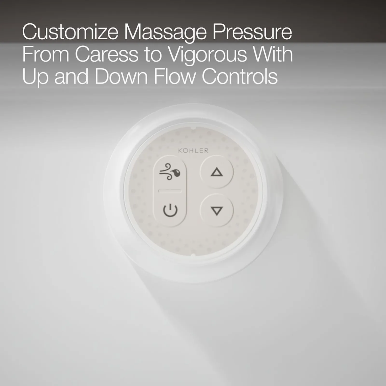 60" x 30" alcove Heated BubbleMassage™ air bath, left drain^Kohler Best