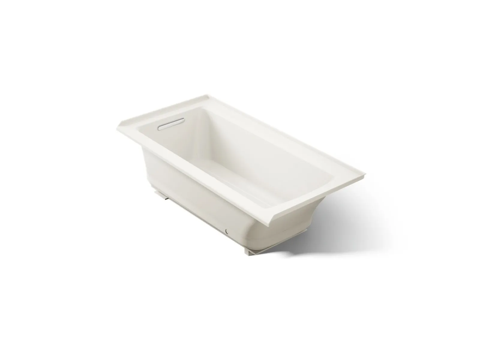 60" x 30" alcove Heated BubbleMassage™ air bath, left drain^Kohler Best