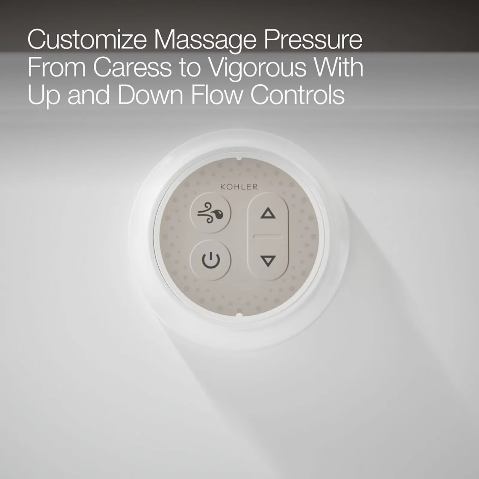60" x 30" alcove Heated BubbleMassage™ air bath and whirlpool, left drain^Kohler Online