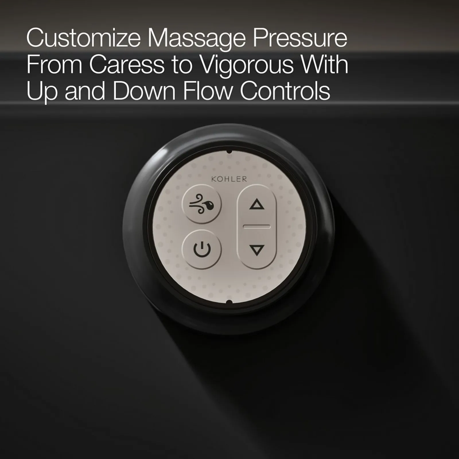 60" x 30" alcove Heated BubbleMassage™ air bath and whirlpool, left drain^Kohler Online