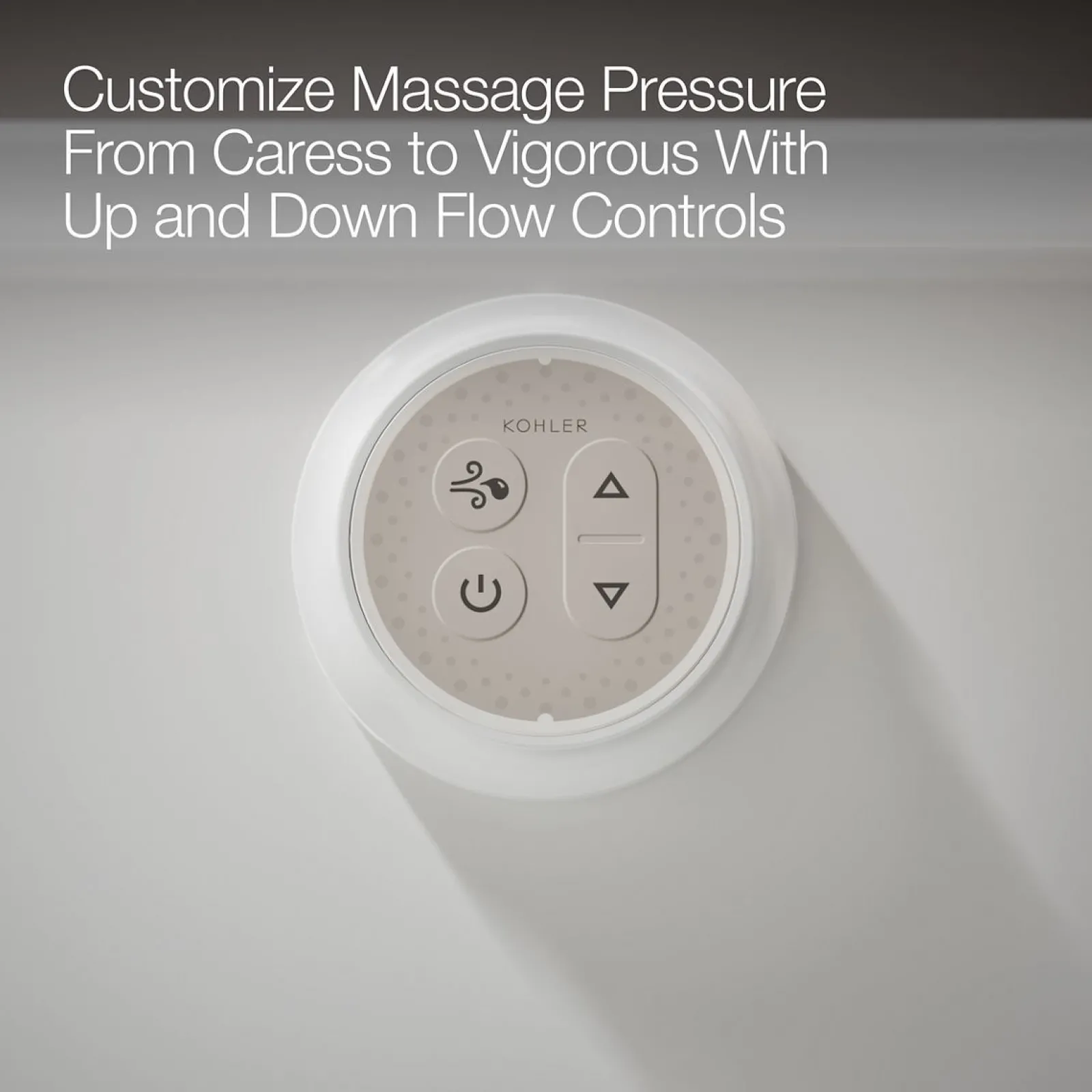 60" x 30" alcove Heated BubbleMassage™ air bath and whirlpool, left drain^Kohler Online