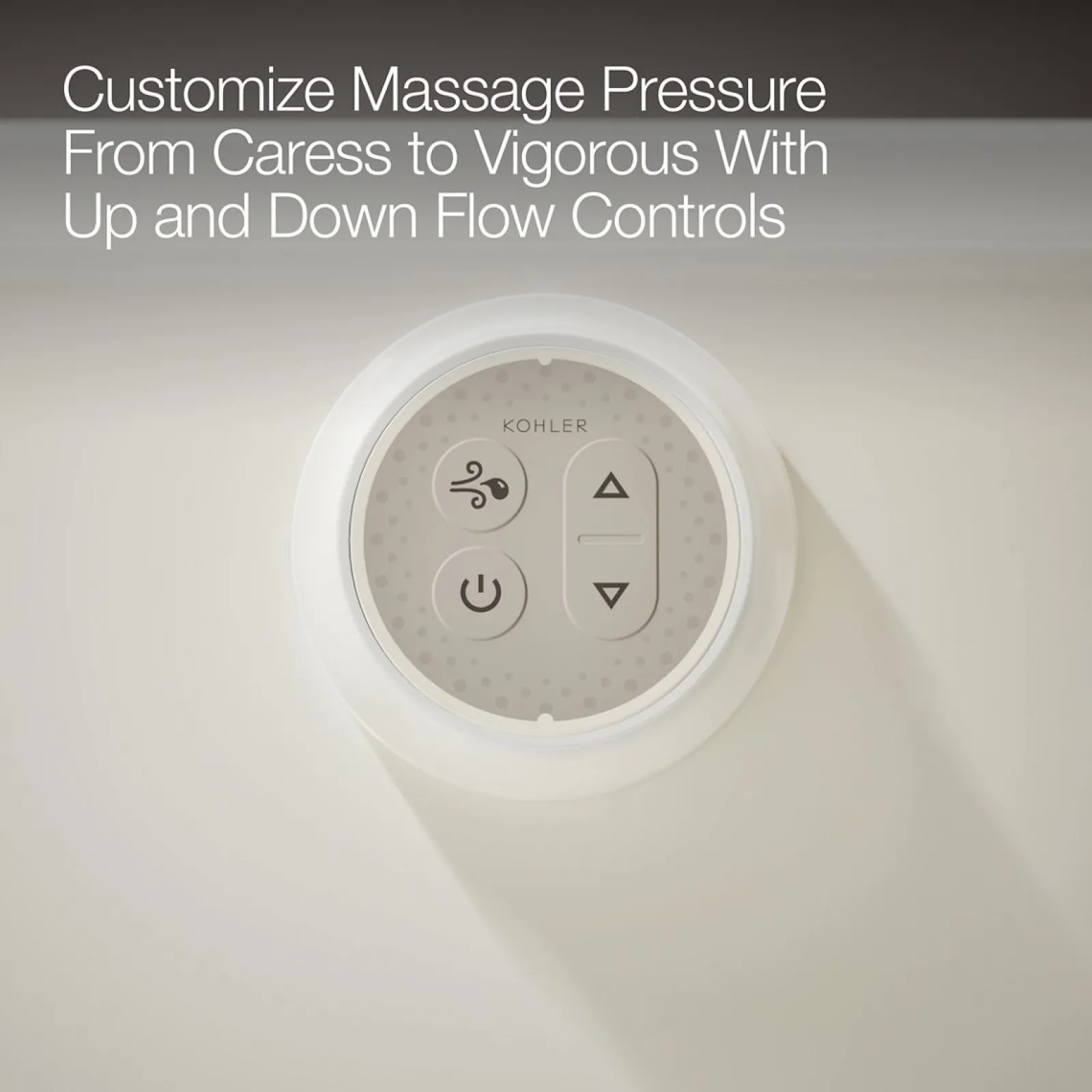 60" x 30" alcove Heated BubbleMassage™ air bath and whirlpool, left drain^Kohler Online