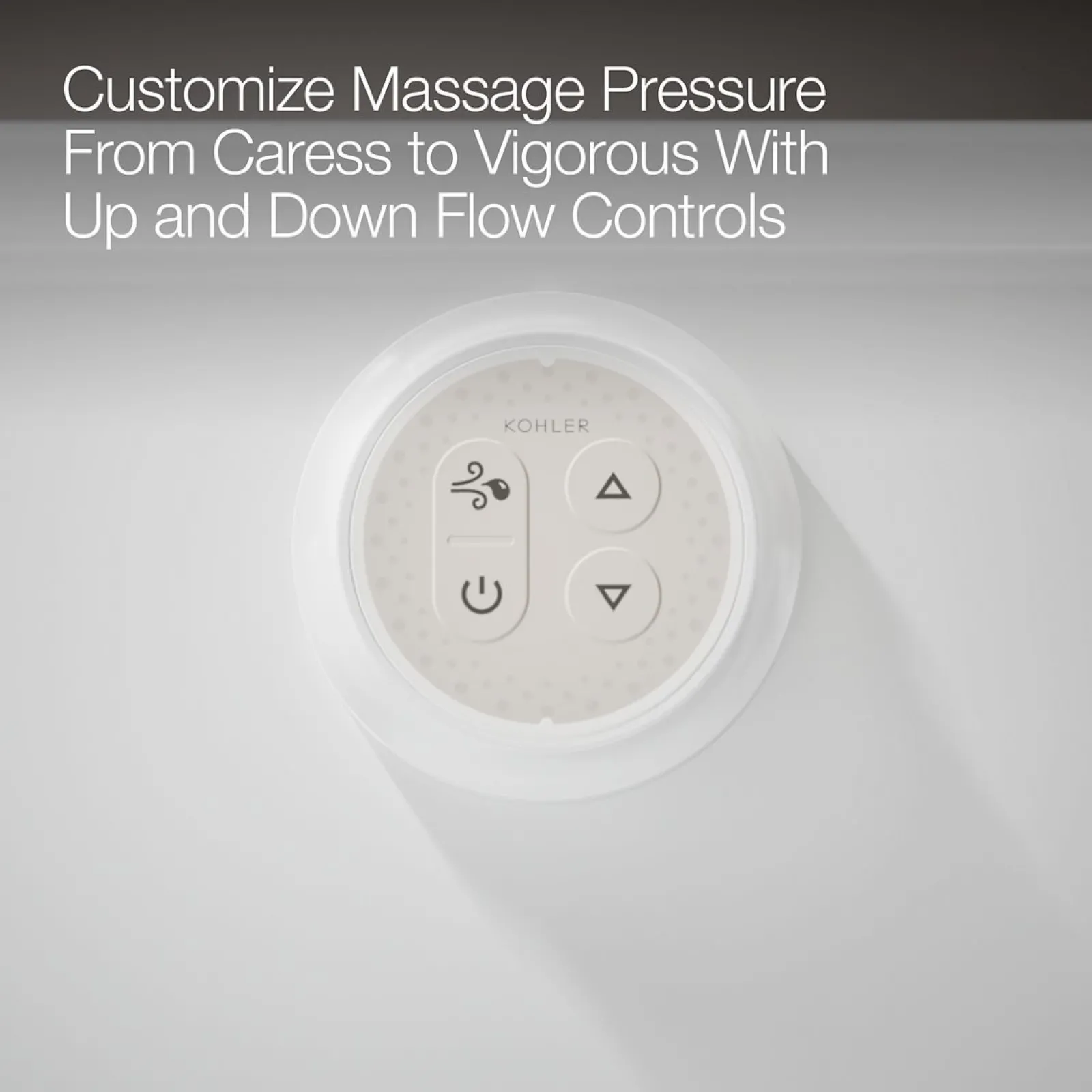60" x 30" alcove Heated BubbleMassage™ air bath and whirlpool, left drain^Kohler Best