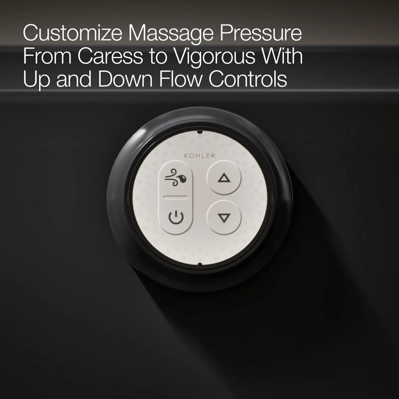 60" x 30" alcove Heated BubbleMassage™ air bath and whirlpool, left drain^Kohler Best