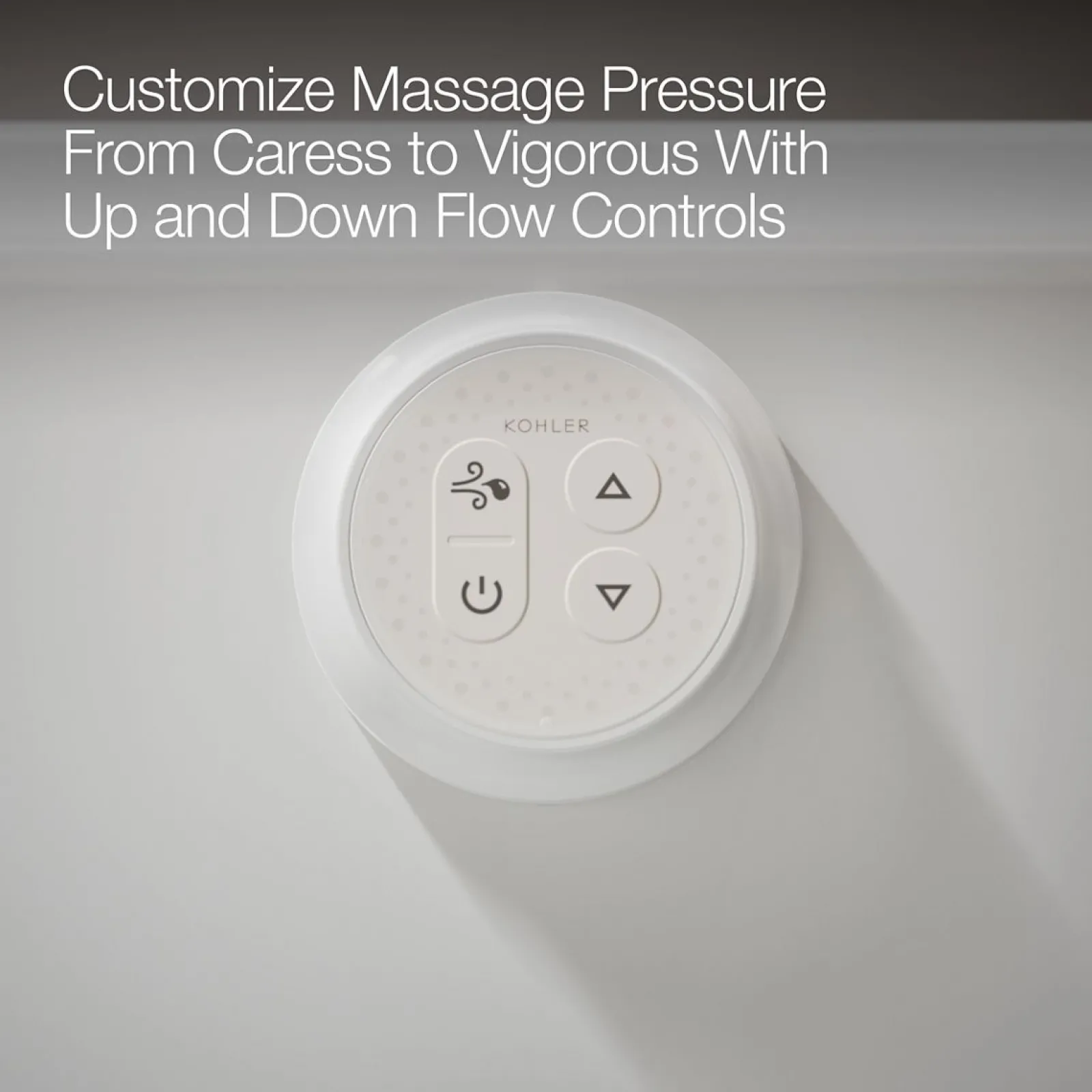 60" x 30" alcove Heated BubbleMassage™ air bath and whirlpool, left drain^Kohler Best