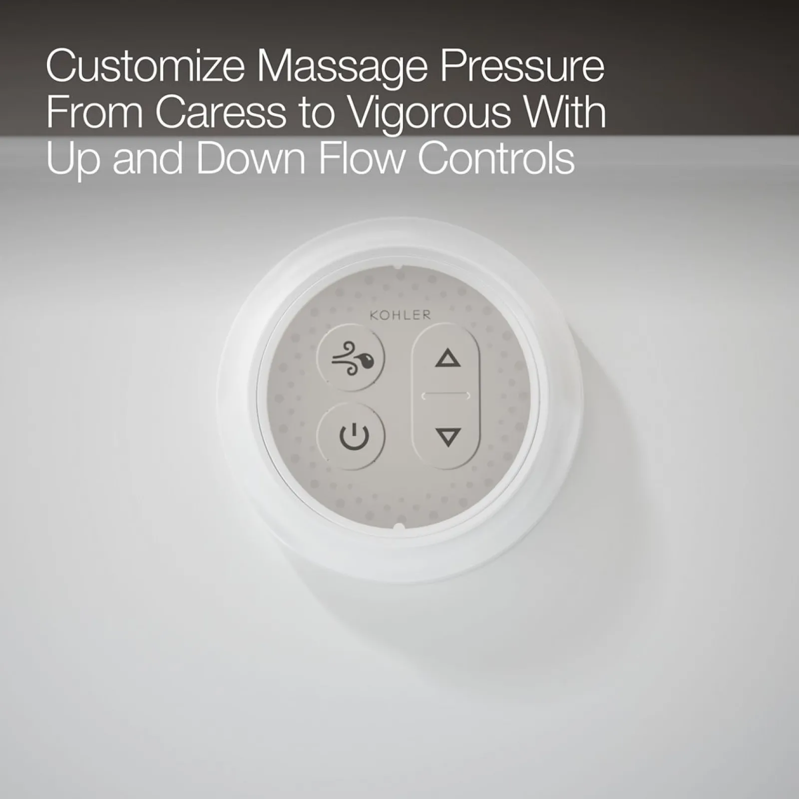 60" x 36" alcove Heated BubbleMassage™ air bath, left drain^Kohler Best