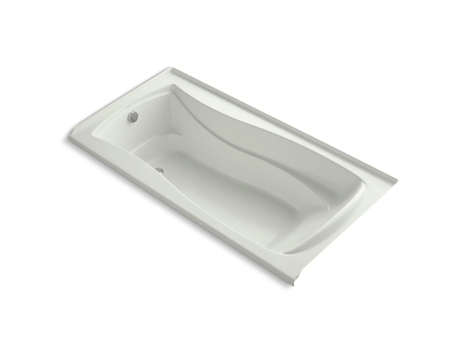 60" x 36" alcove Heated BubbleMassage™ air bath, left drain^Kohler Sale