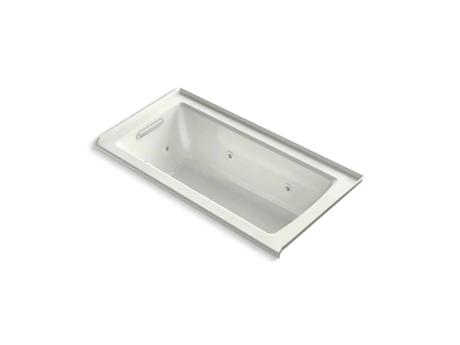 60" x 30" alcove heated whirlpool bath, left drain^Kohler Clearance
