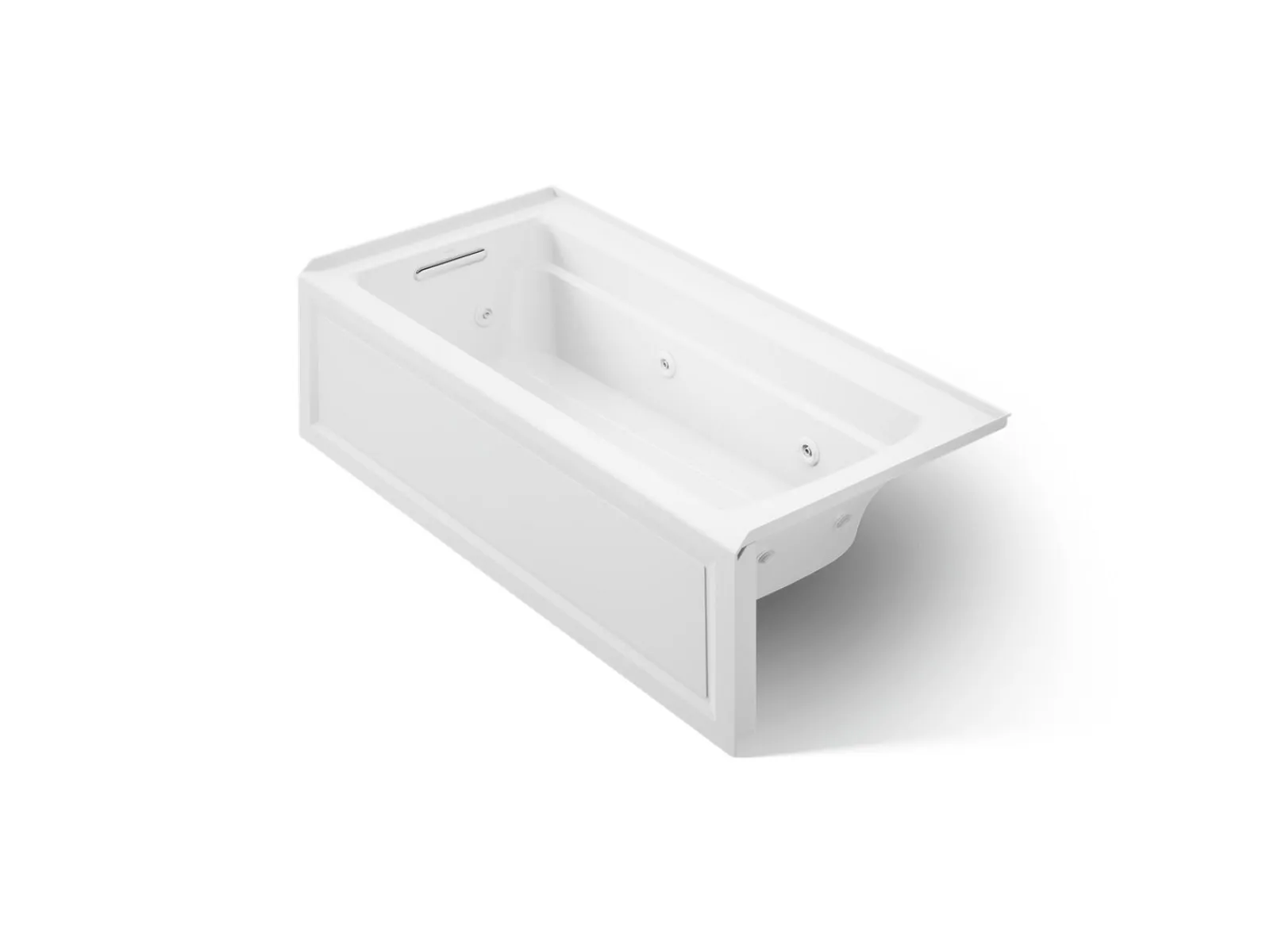 66" x 32" alcove heated whirlpool, left hand^Kohler Clearance