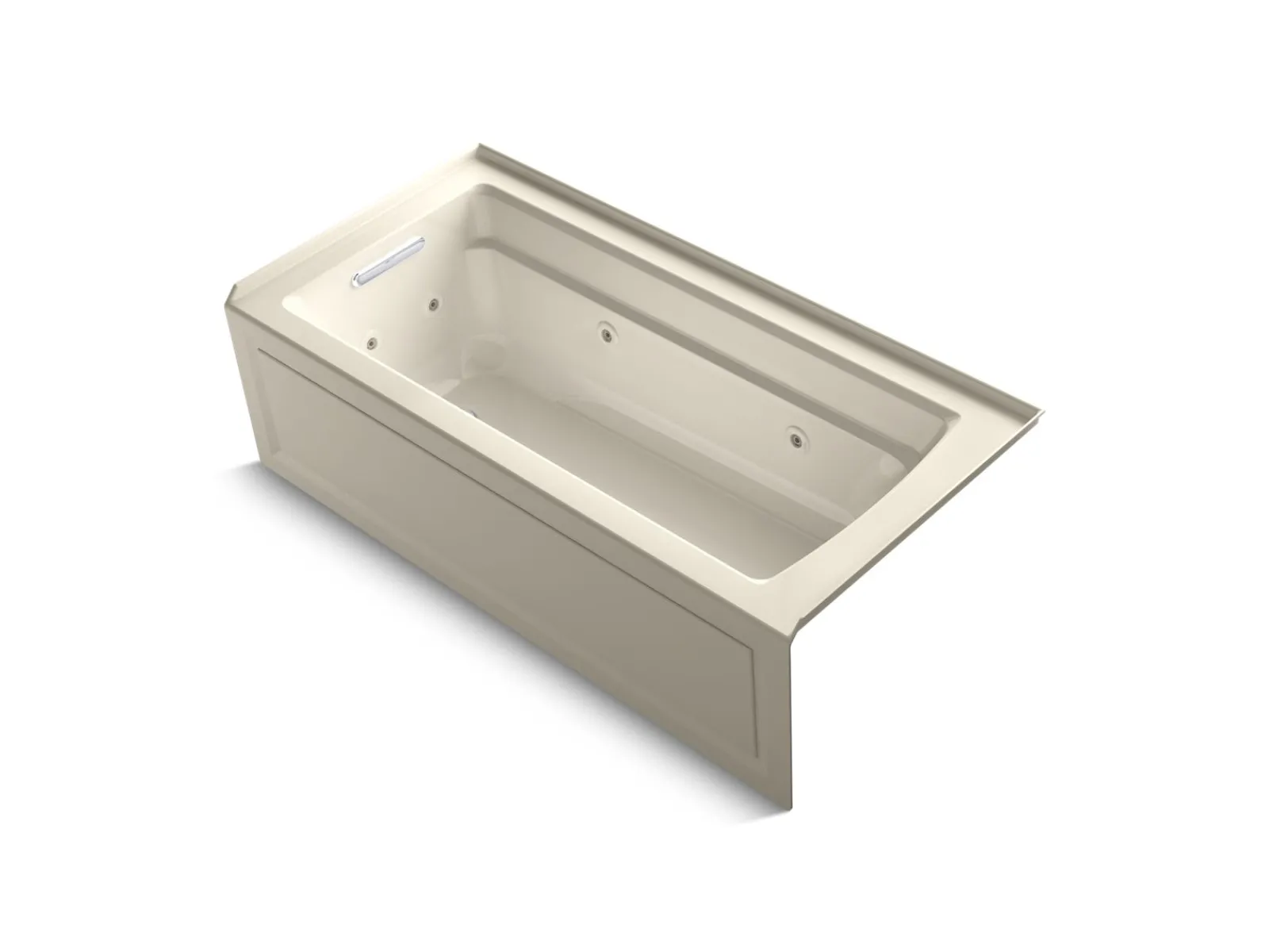 66" x 32" alcove heated whirlpool, left hand^Kohler Clearance