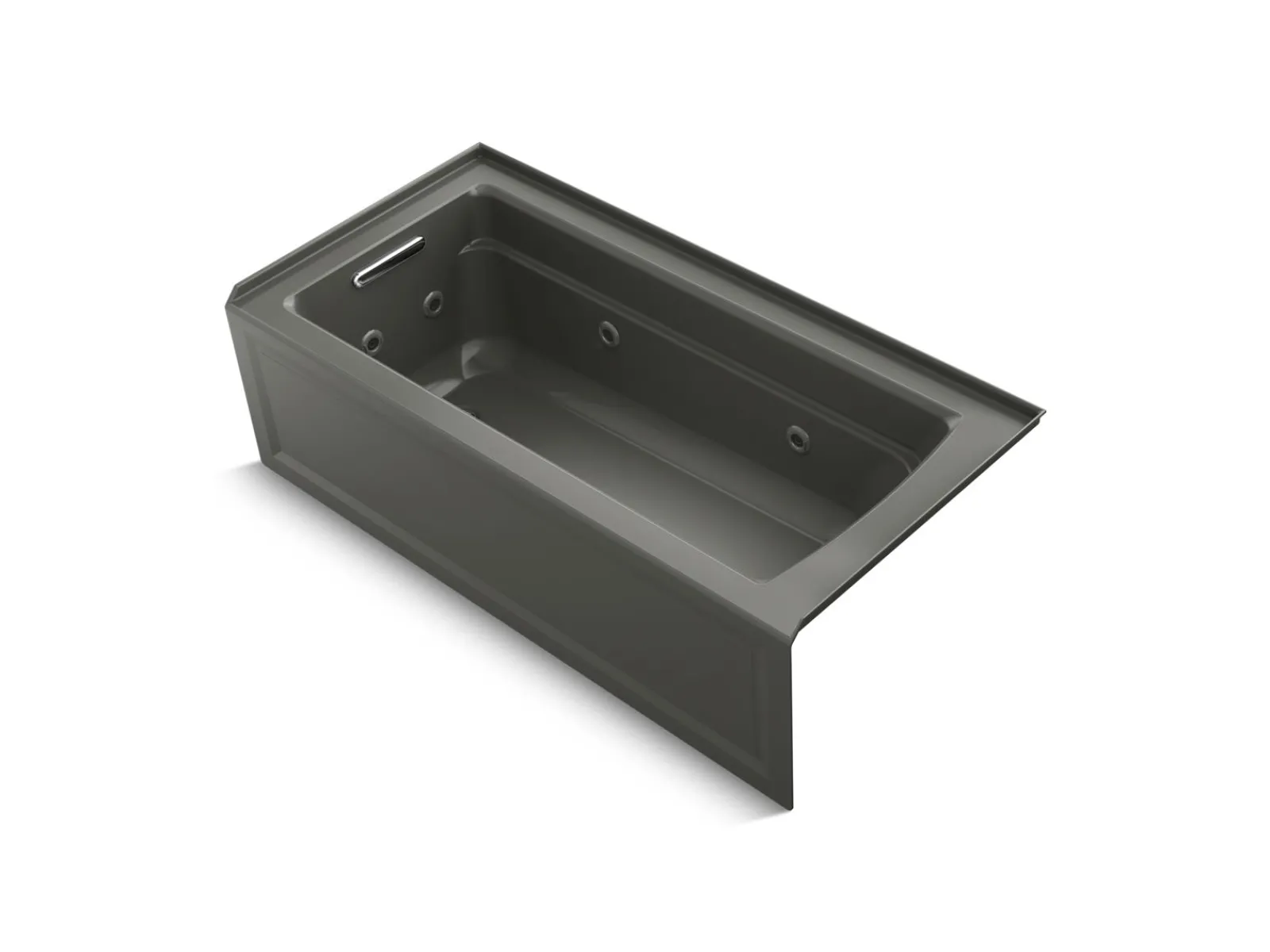 66" x 32" alcove heated whirlpool, left hand^Kohler Clearance