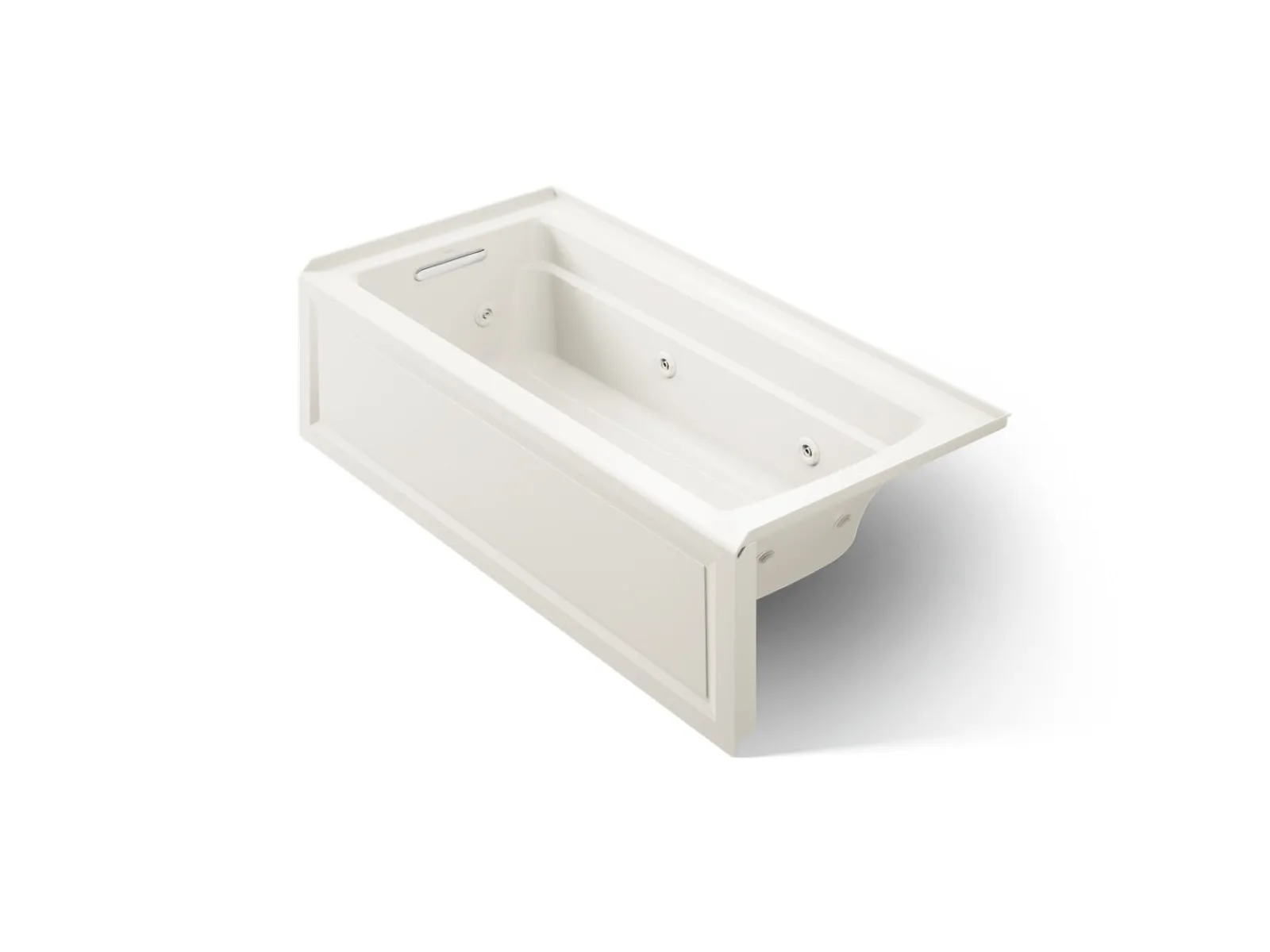 66" x 32" alcove heated whirlpool, left hand^Kohler Clearance