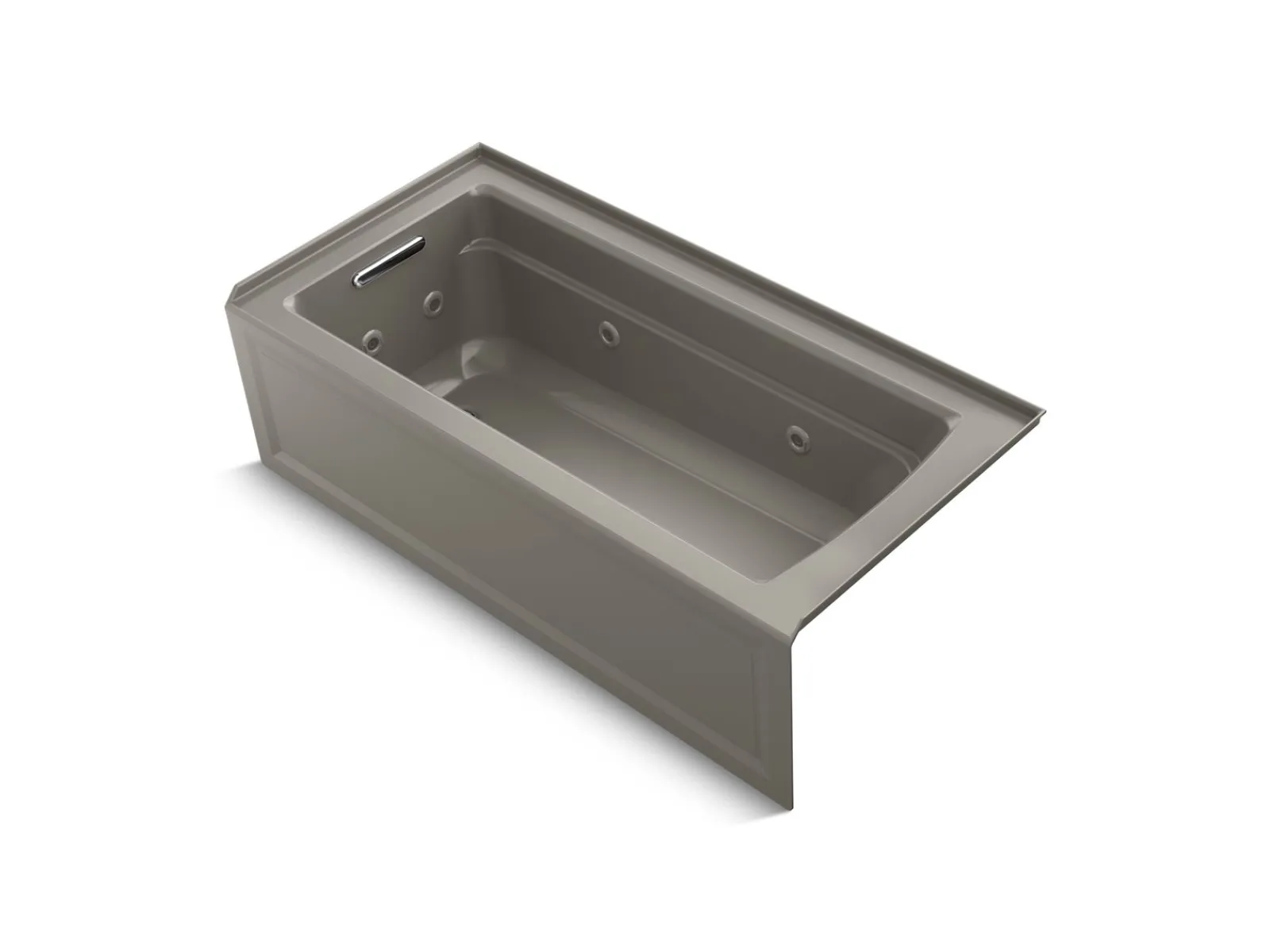 66" x 32" alcove heated whirlpool, left hand^Kohler Clearance