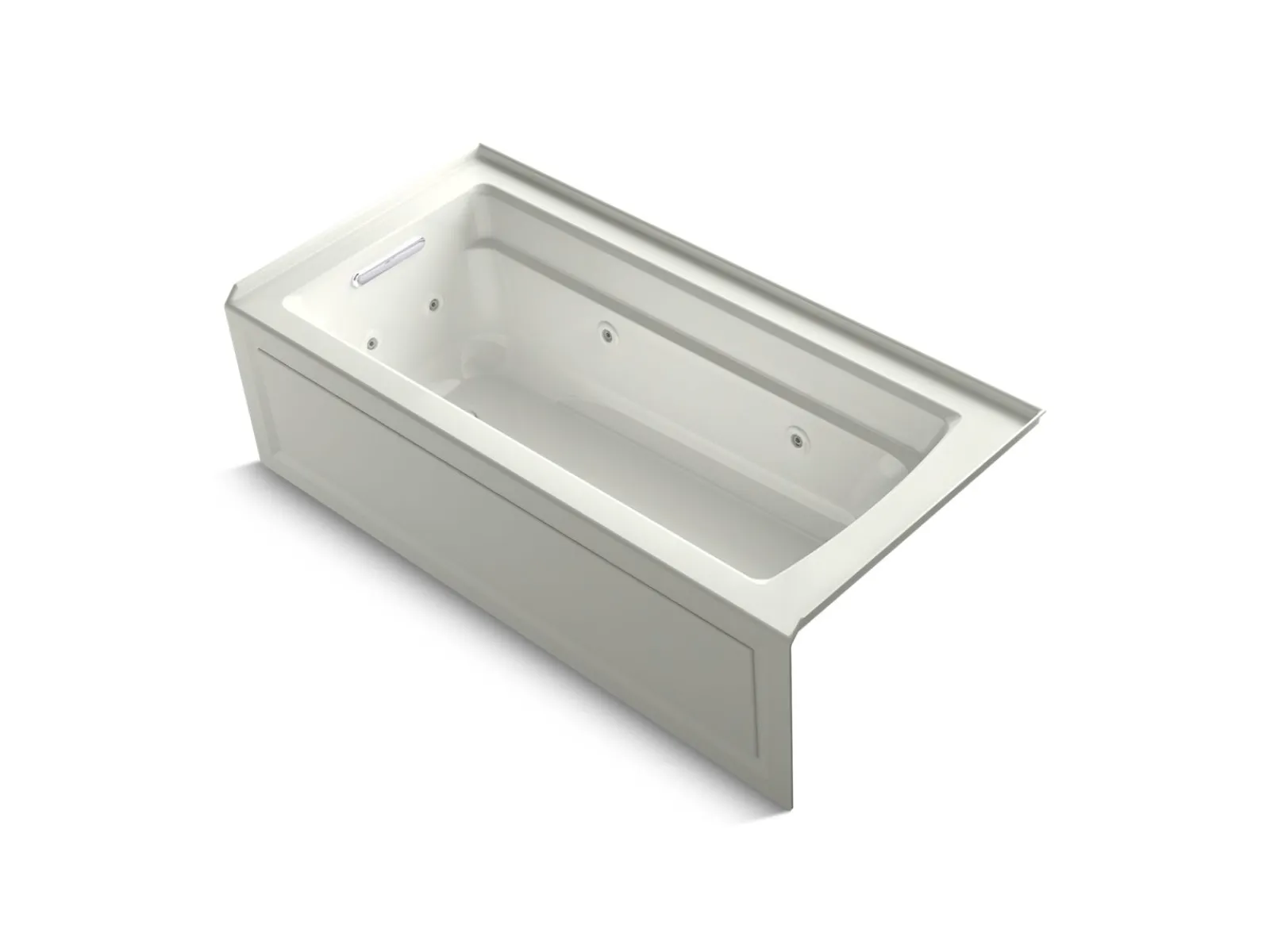 66" x 32" alcove heated whirlpool, left hand^Kohler Clearance