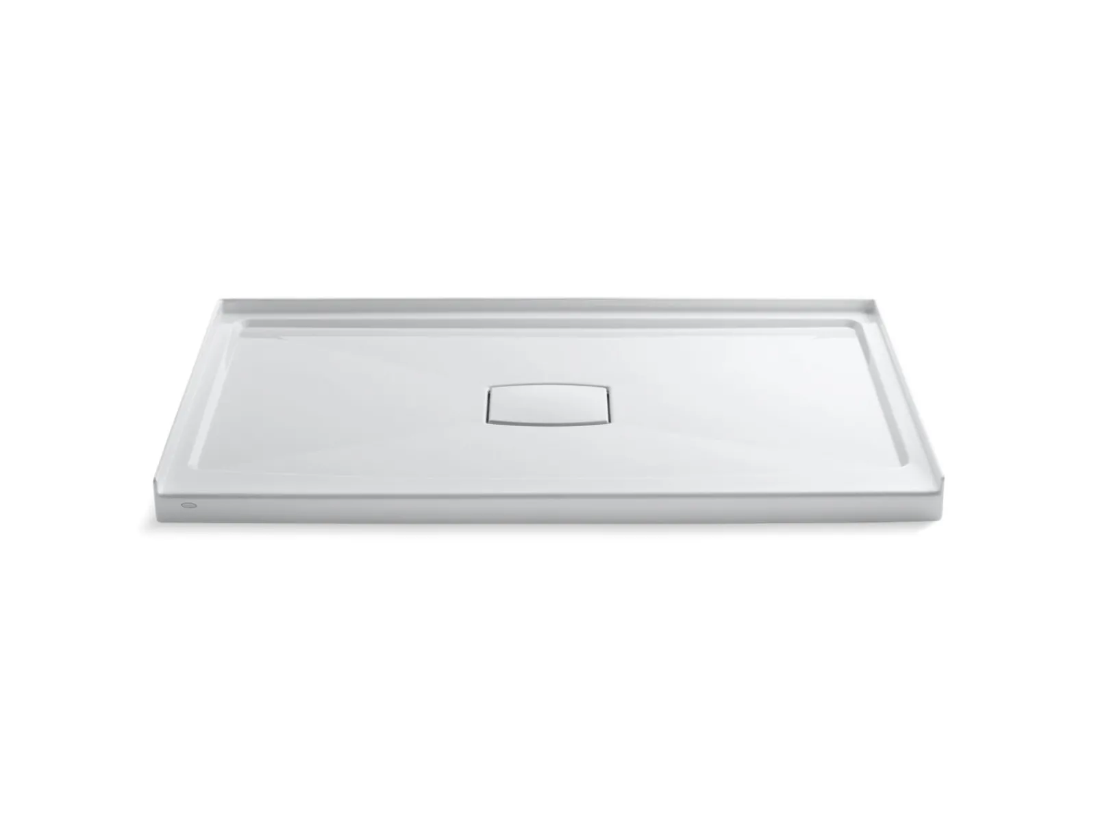 60" x 36" alcove shower base, center drain^Kohler Discount