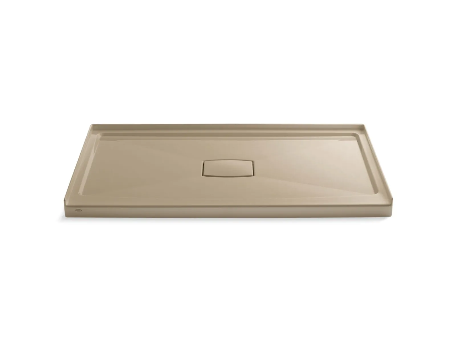 60" x 36" alcove shower base, center drain^Kohler Discount