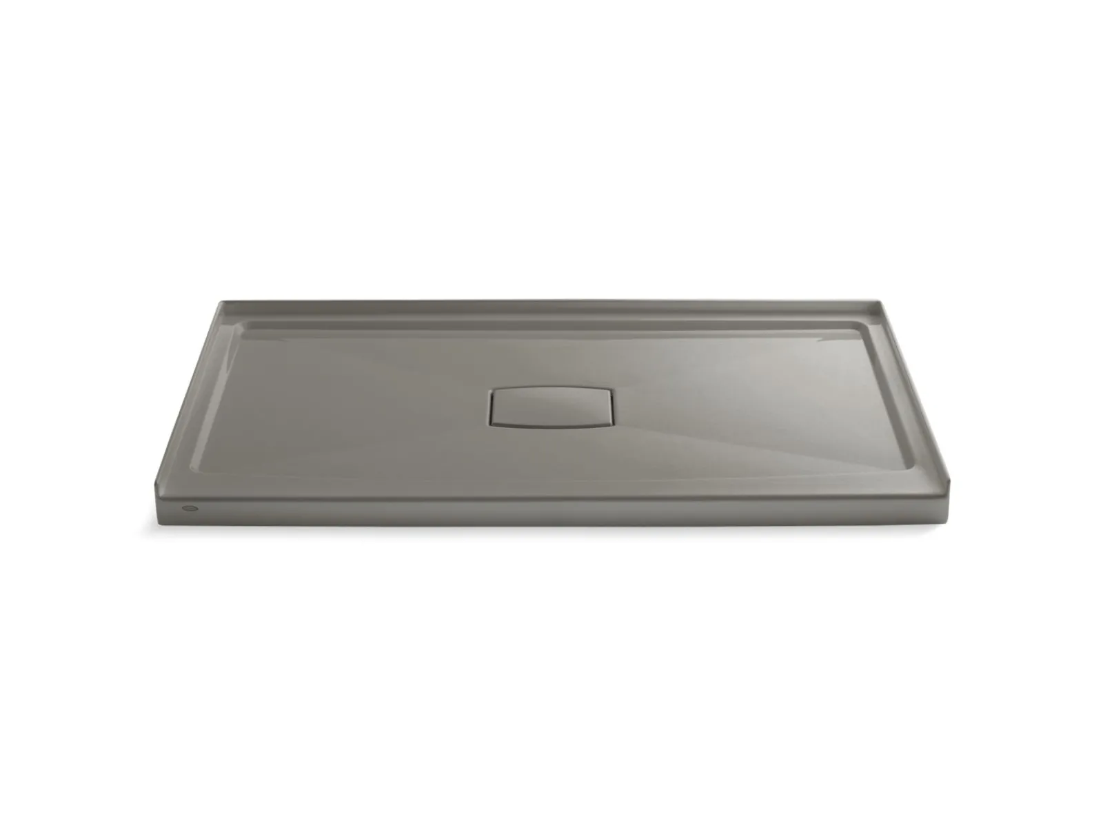 60" x 36" alcove shower base, center drain^Kohler Discount