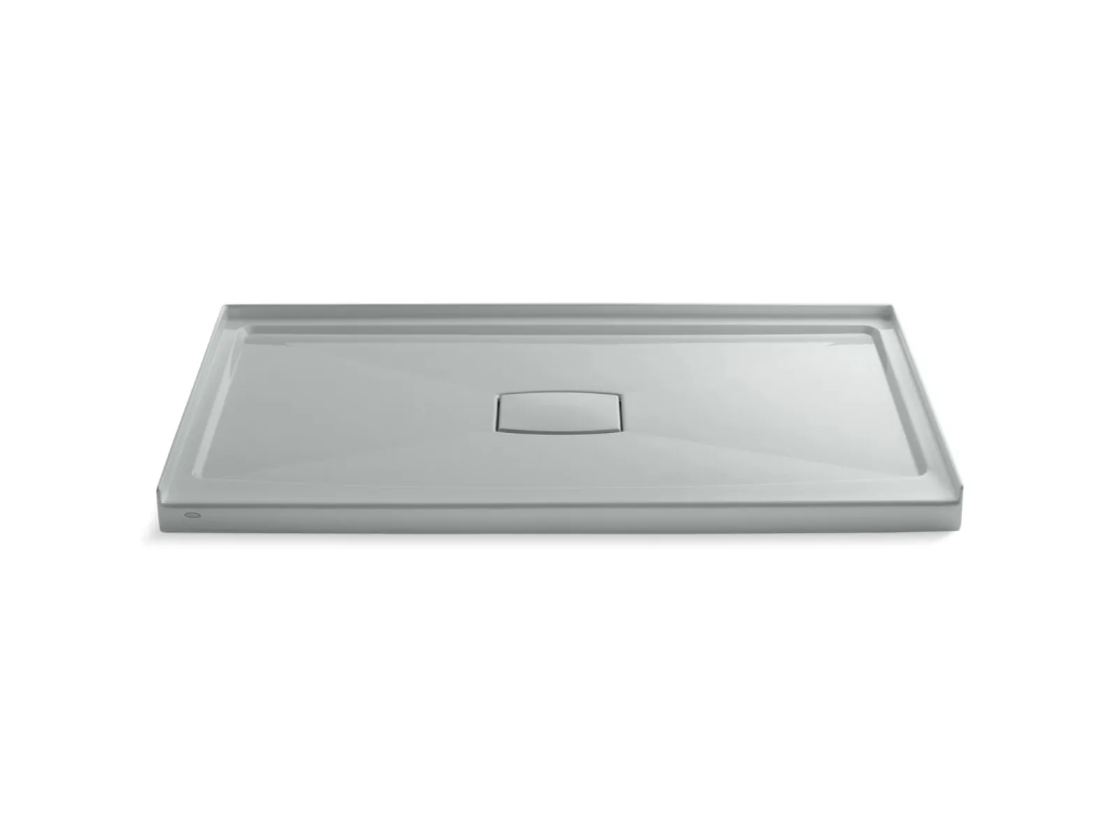 60" x 36" alcove shower base, center drain^Kohler Discount