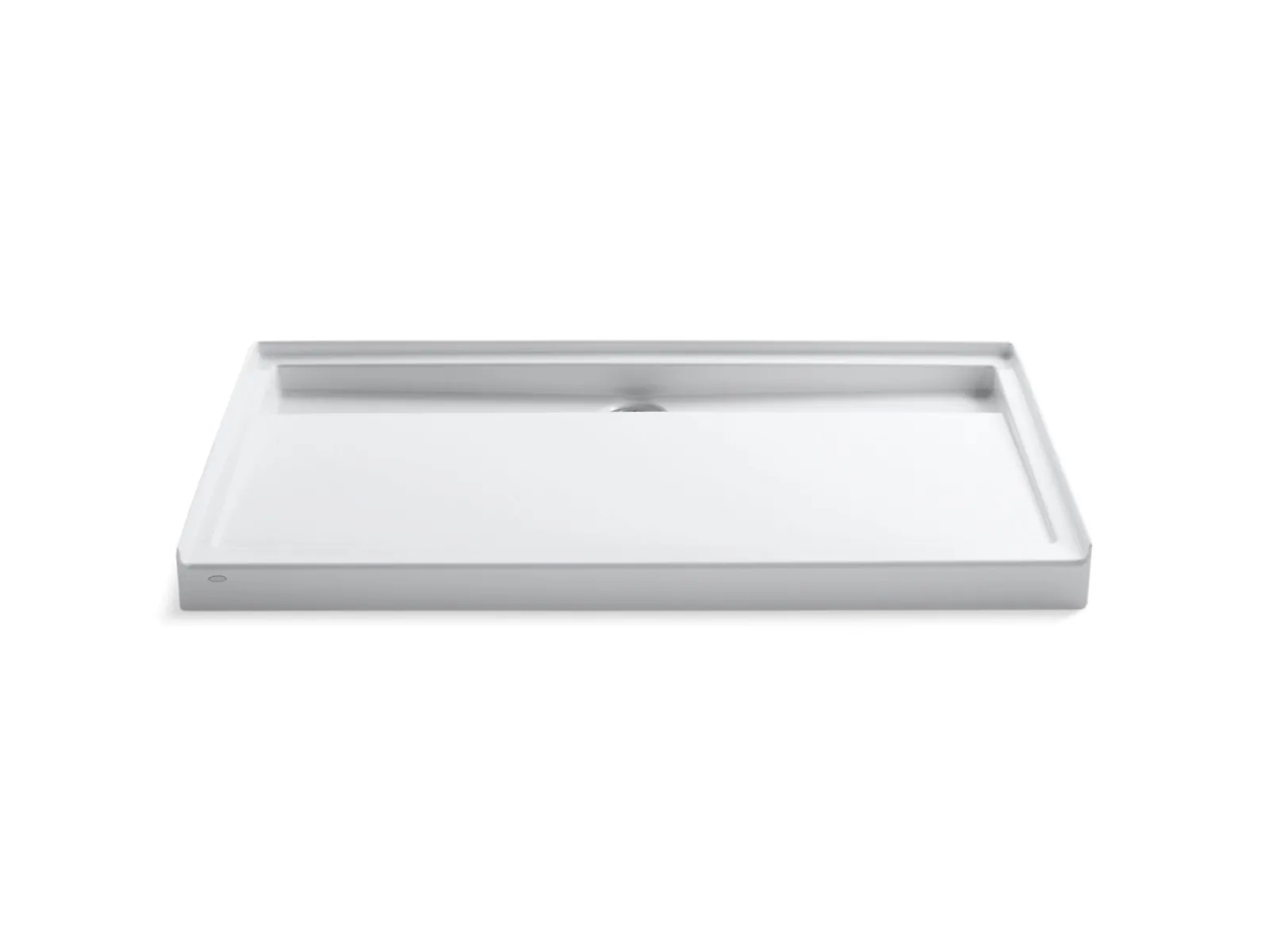 60" x 36" alcove shower base, center drain^Kohler Online
