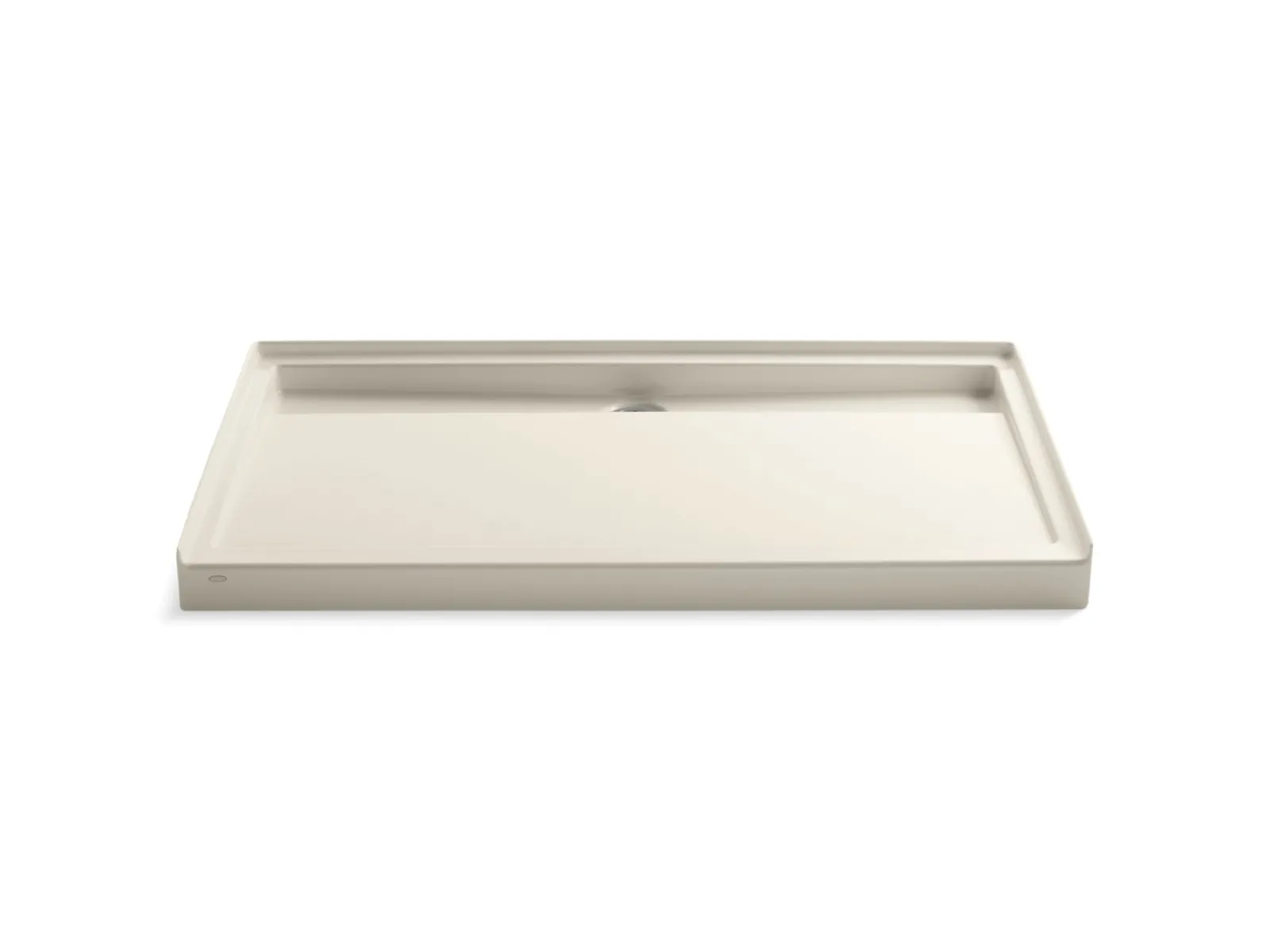 60" x 36" alcove shower base, center drain^Kohler Online