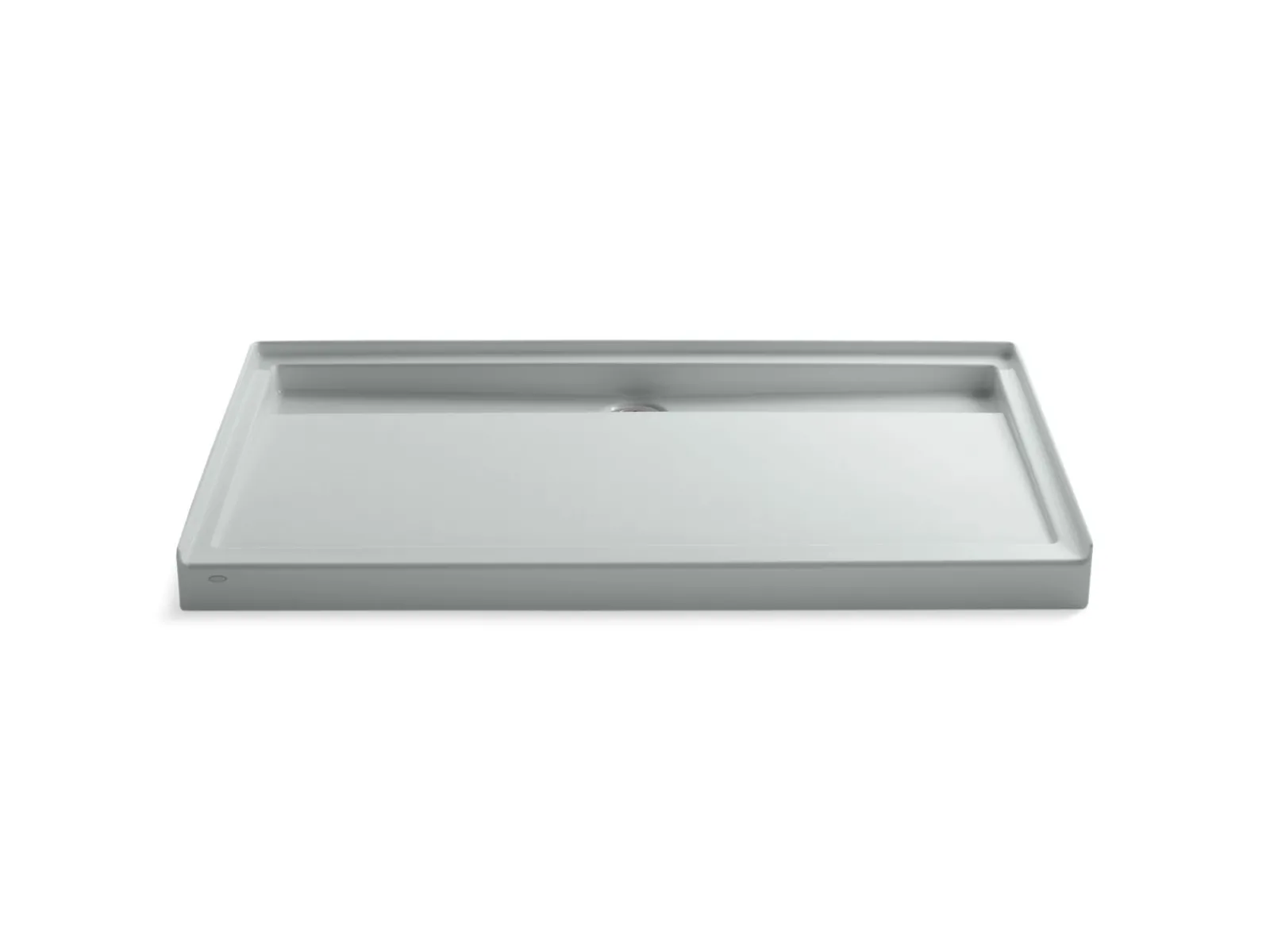 60" x 36" alcove shower base, center drain^Kohler Online