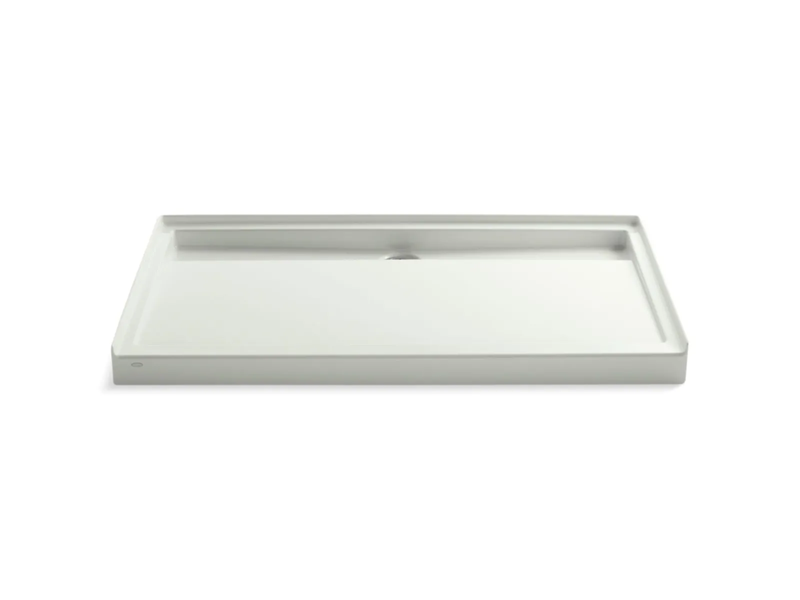 60" x 36" alcove shower base, center drain^Kohler Online