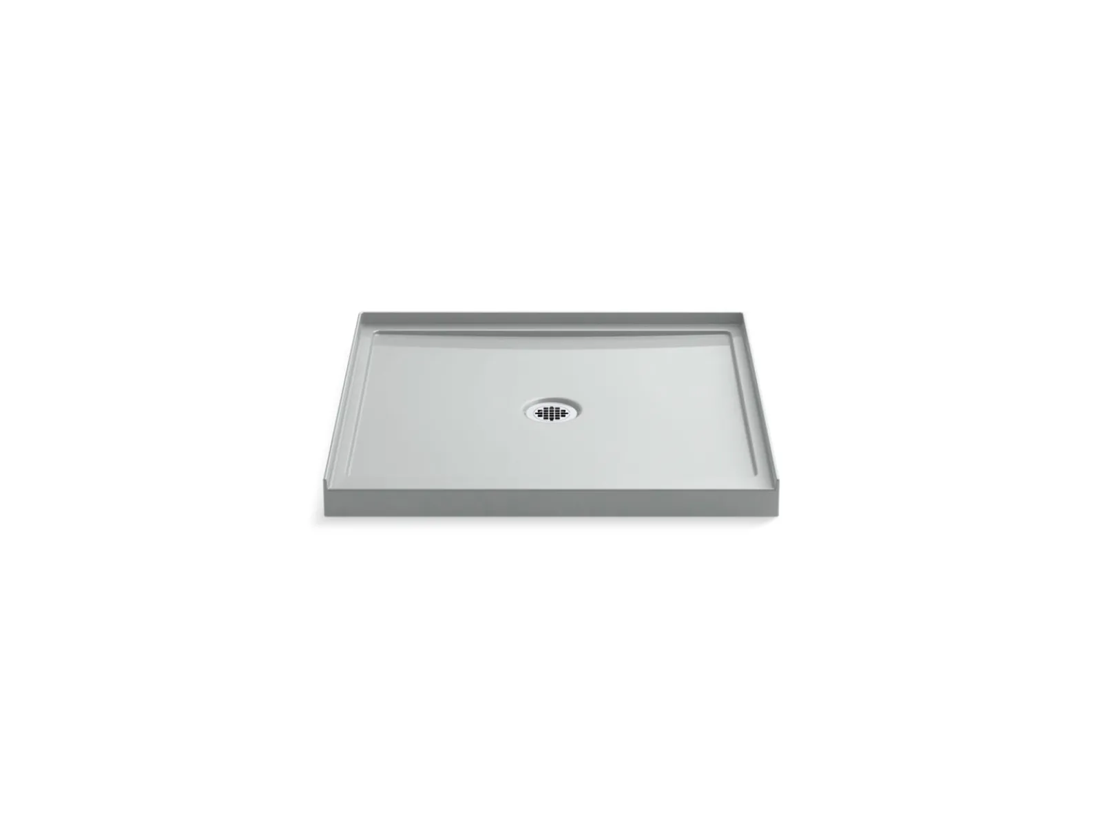 36" x 34" alcove shower base, center drain^Kohler Clearance