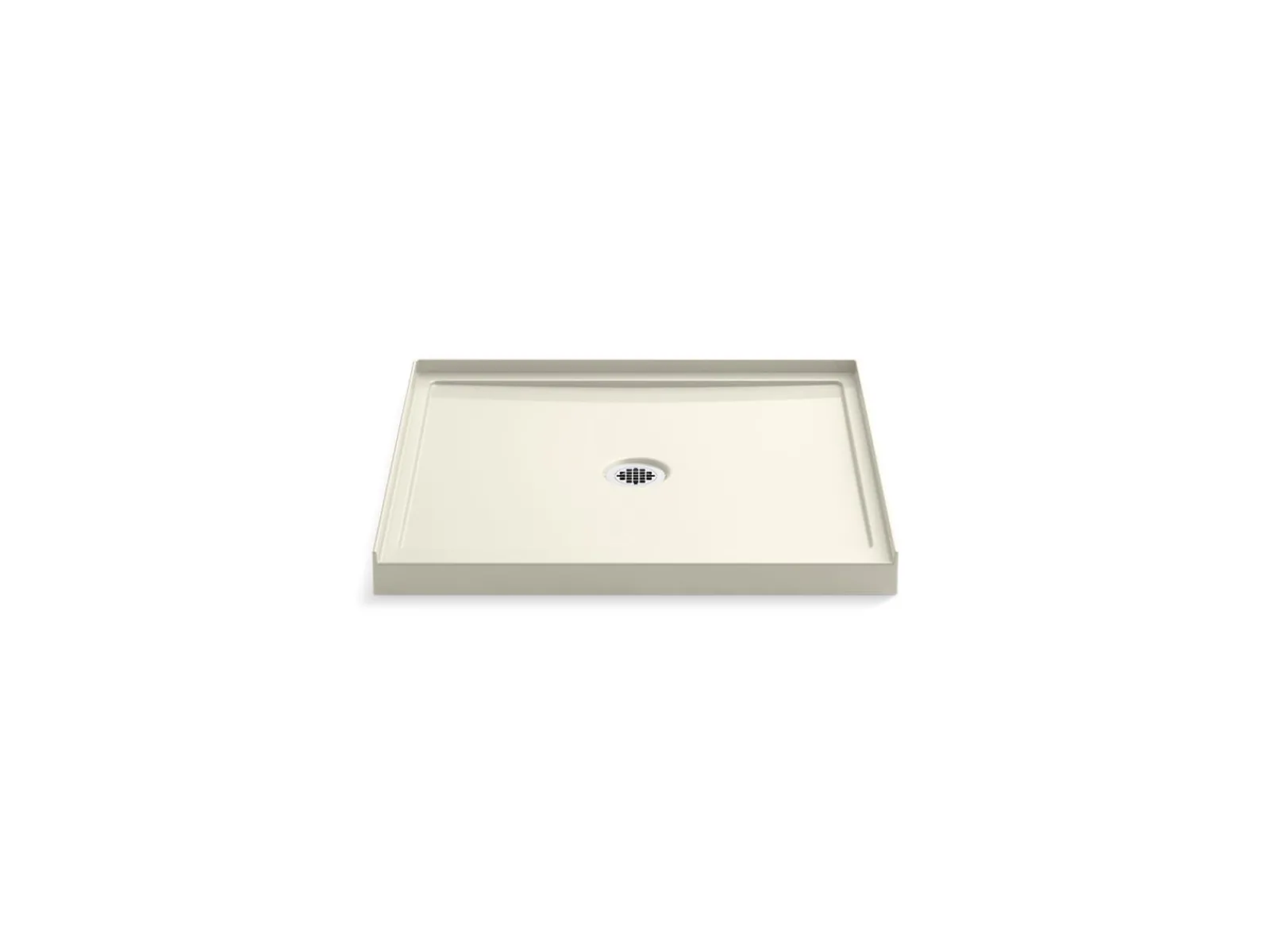36" x 34" alcove shower base, center drain^Kohler Clearance